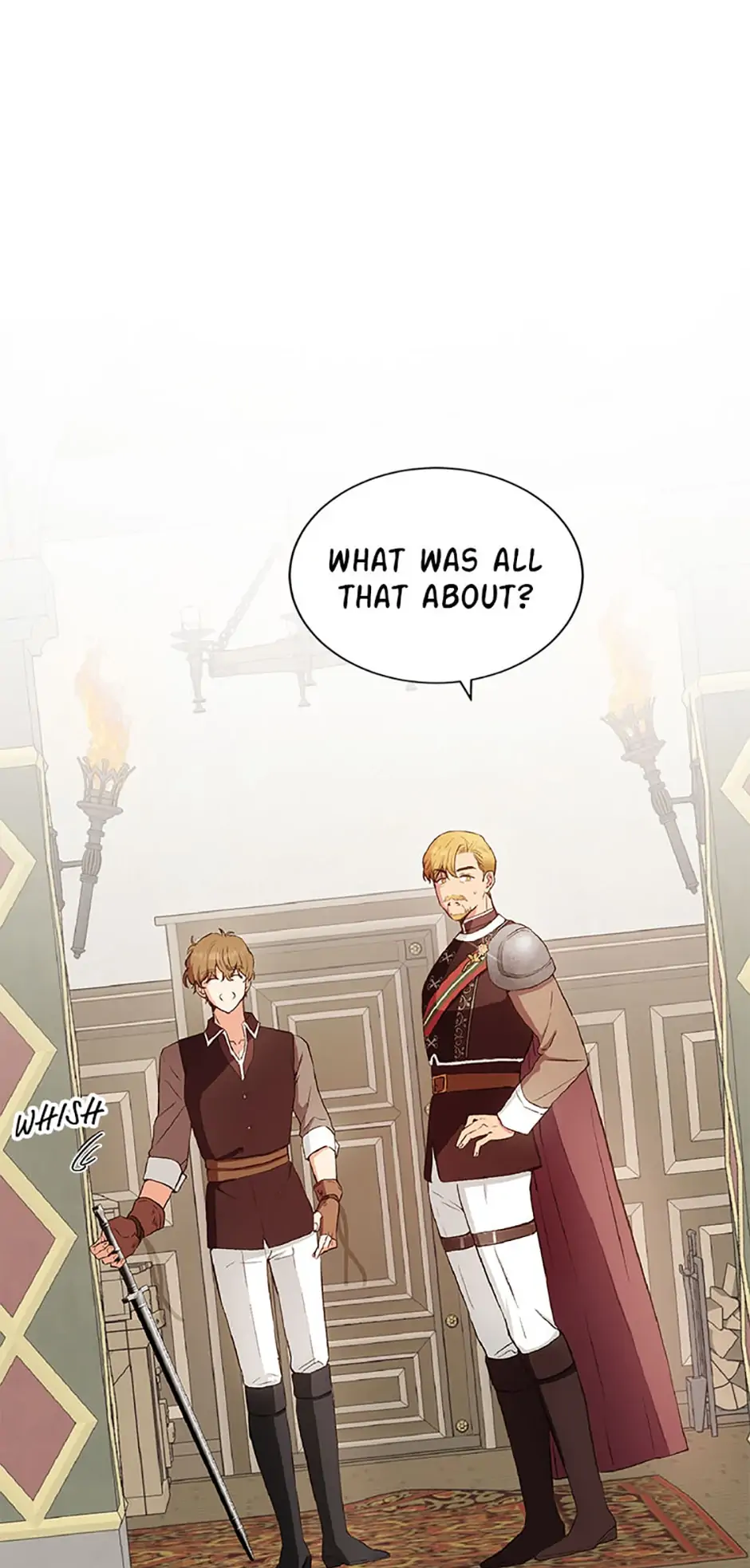 He's Just My Brother, Your Grace! Chapter 11 - page 29
