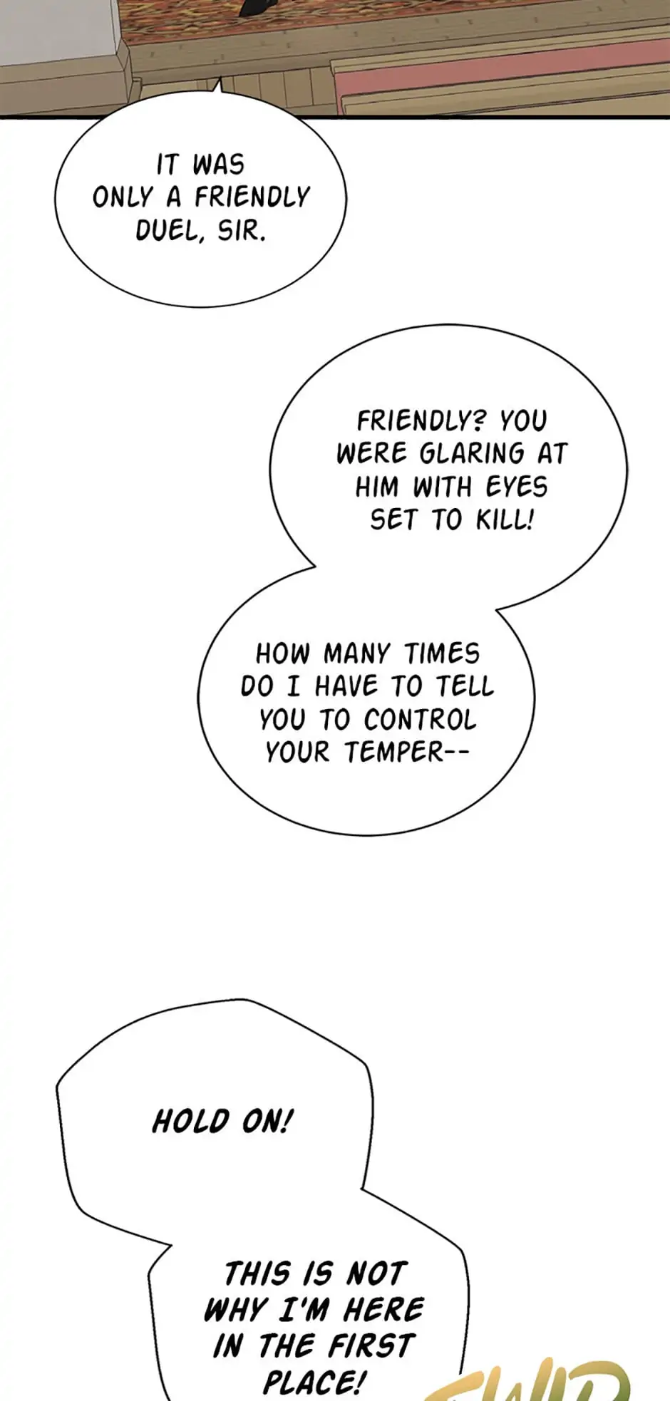 He's Just My Brother, Your Grace! Chapter 11 - page 30