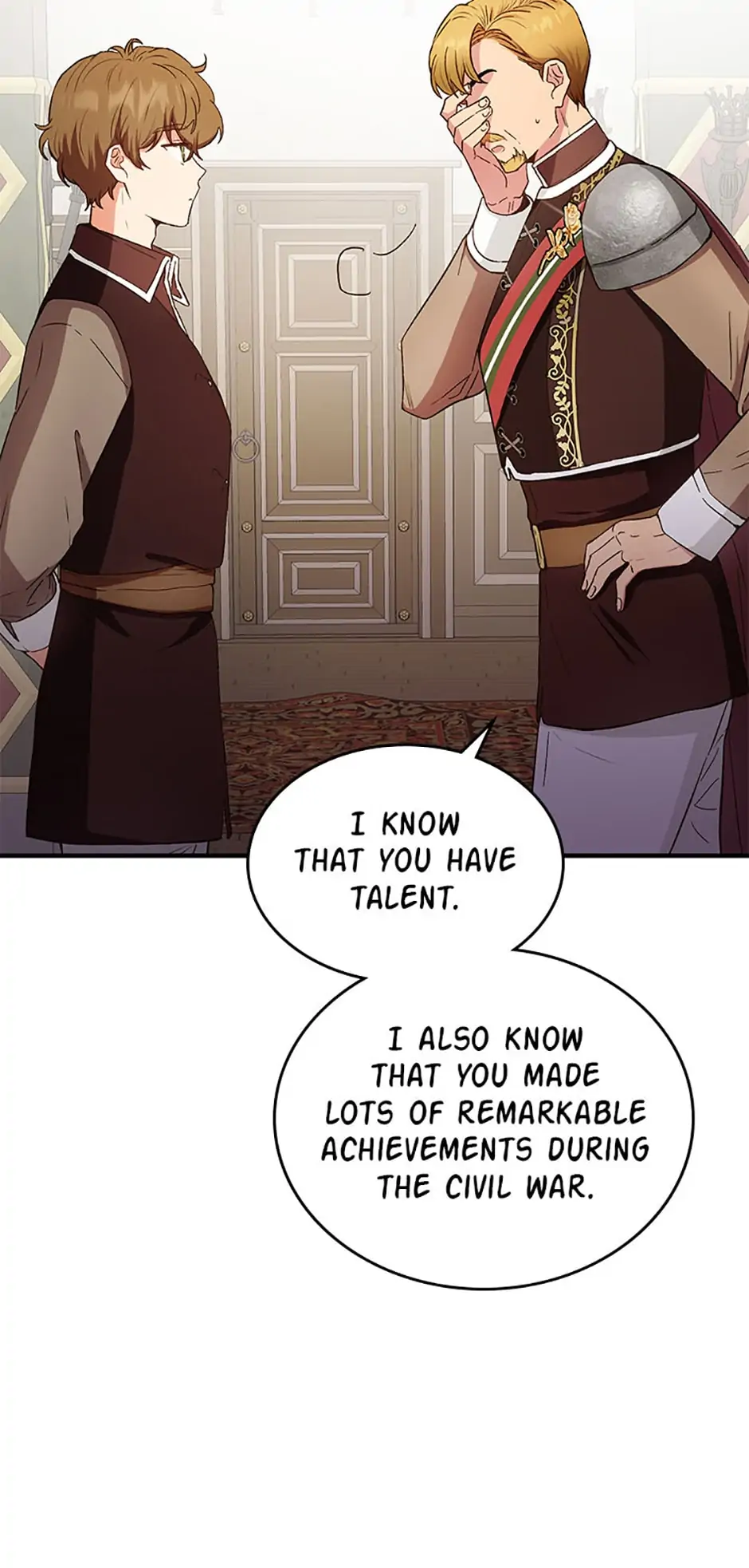 He's Just My Brother, Your Grace! Chapter 11 - page 35