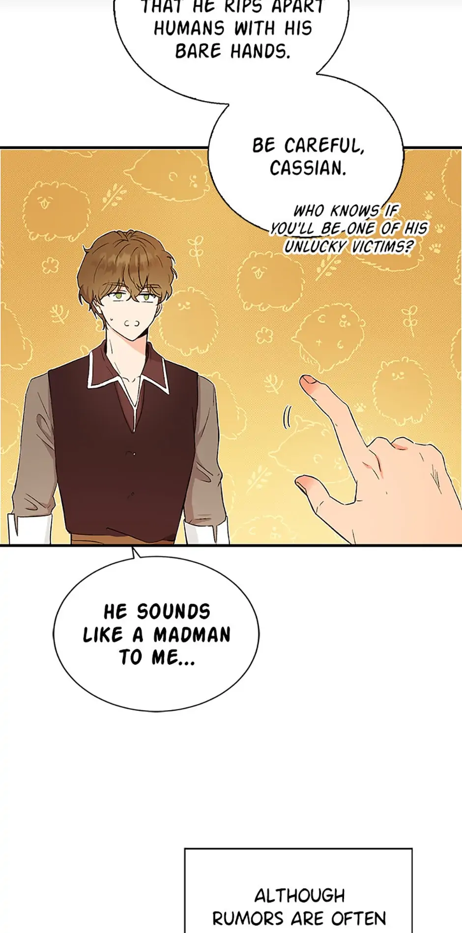 He's Just My Brother, Your Grace! Chapter 11 - page 69