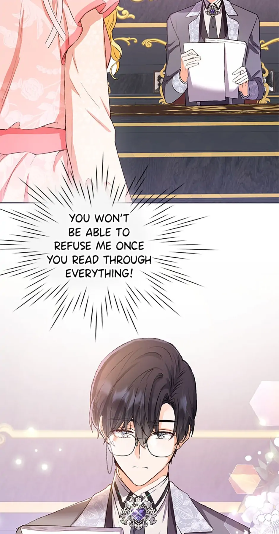 He's Just My Brother, Your Grace! Chapter 13 - page 34