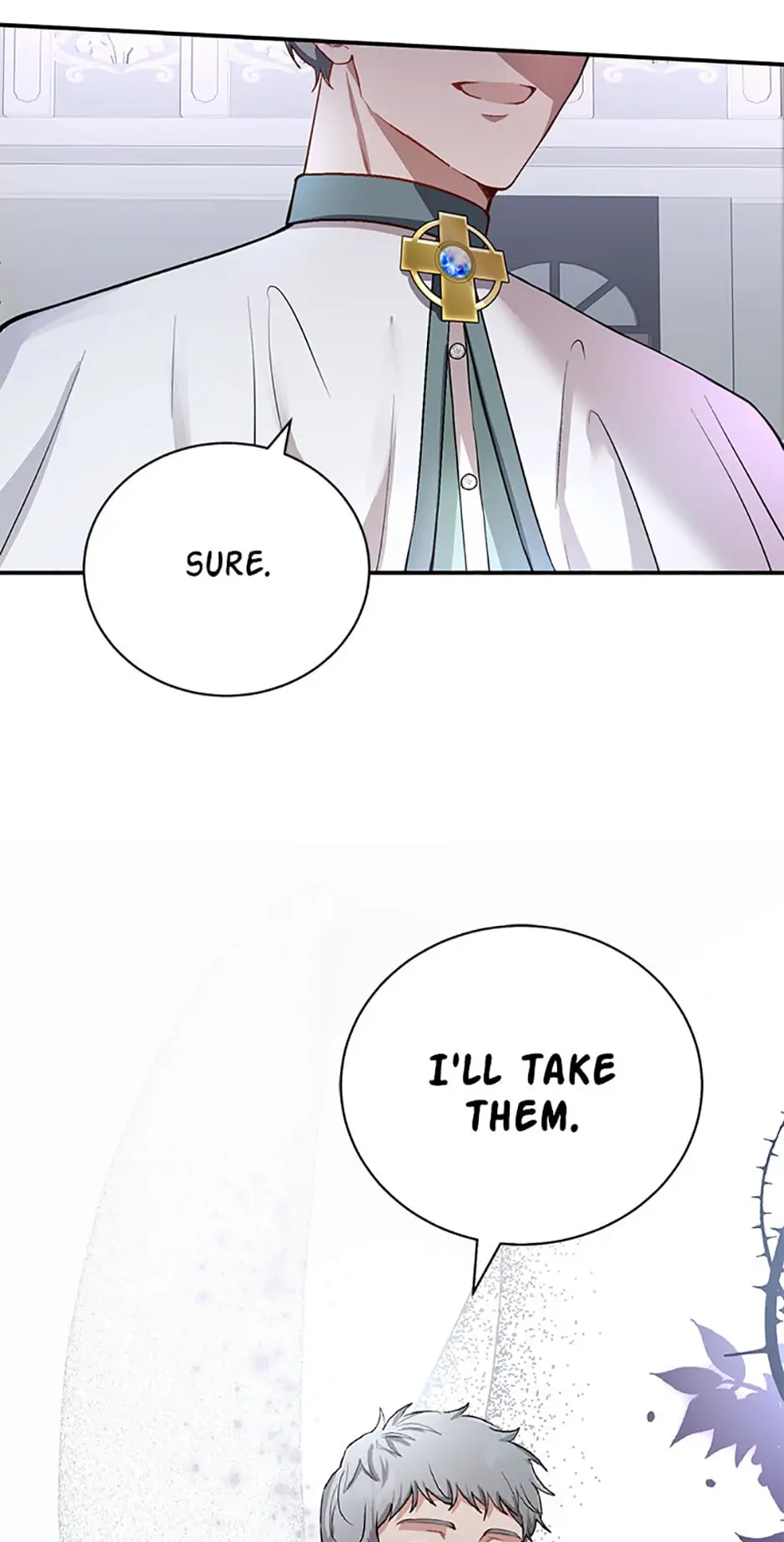 He's Just My Brother, Your Grace! Chapter 13 - page 85