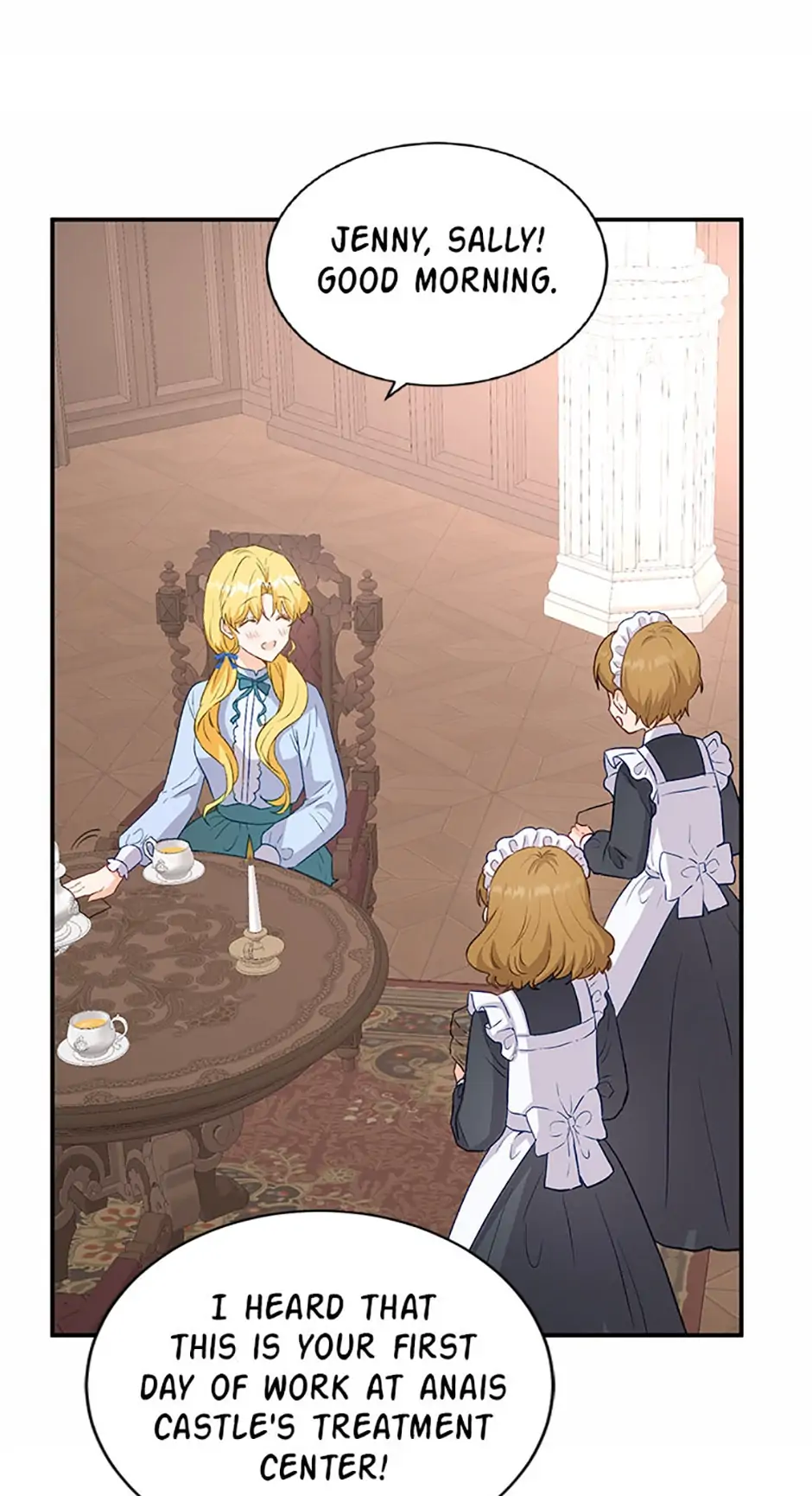 He's Just My Brother, Your Grace! Chapter 14 - page 72