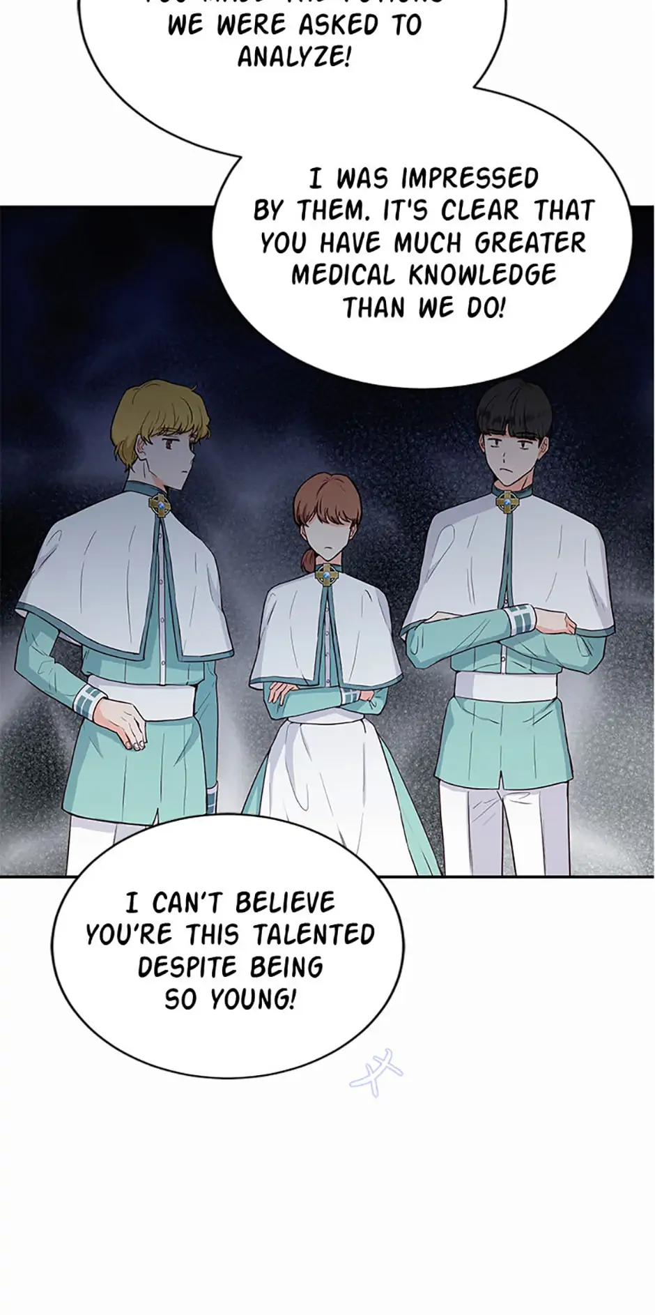 He's Just My Brother, Your Grace! Chapter 15 - page 13