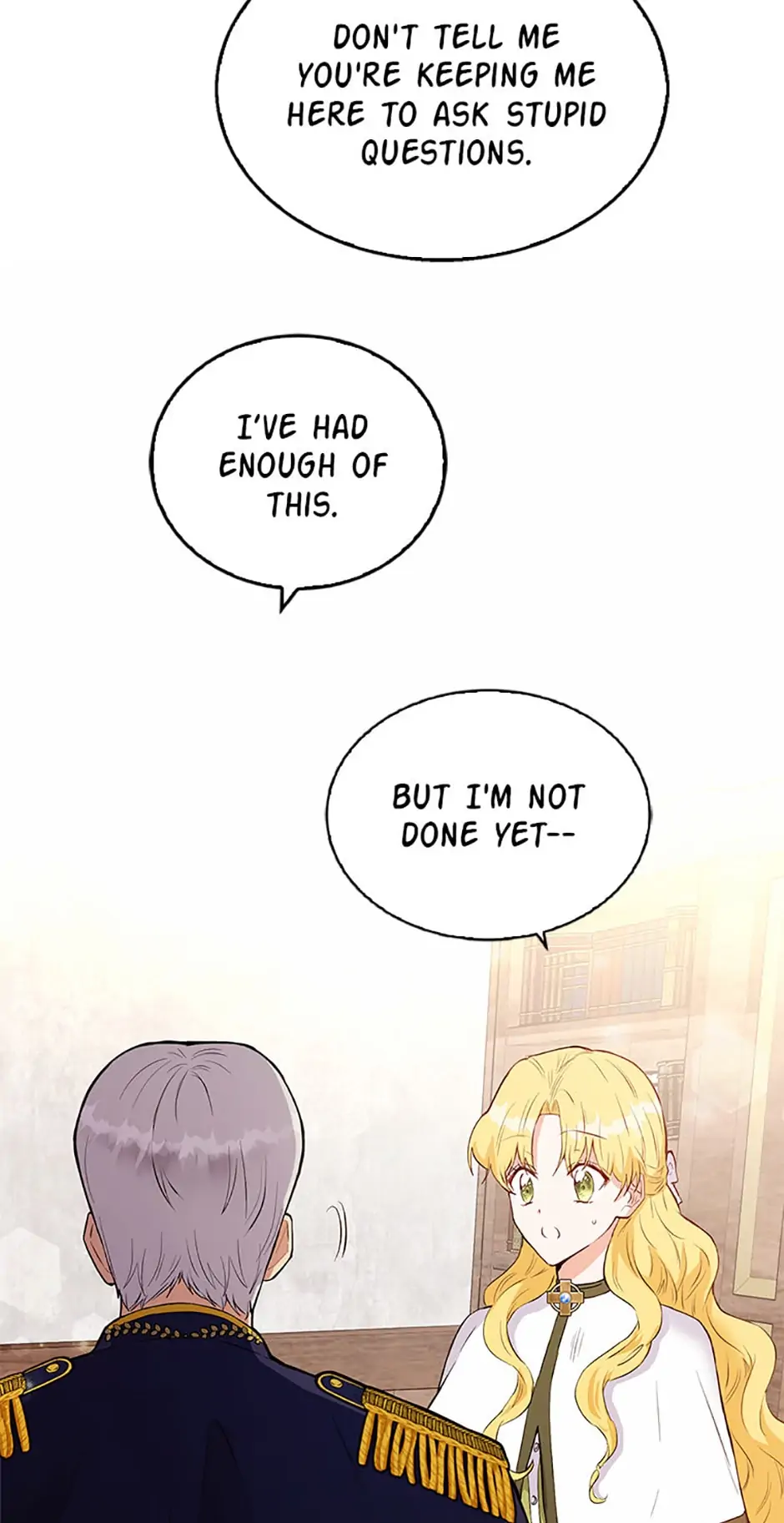 He's Just My Brother, Your Grace! Chapter 15 - page 88