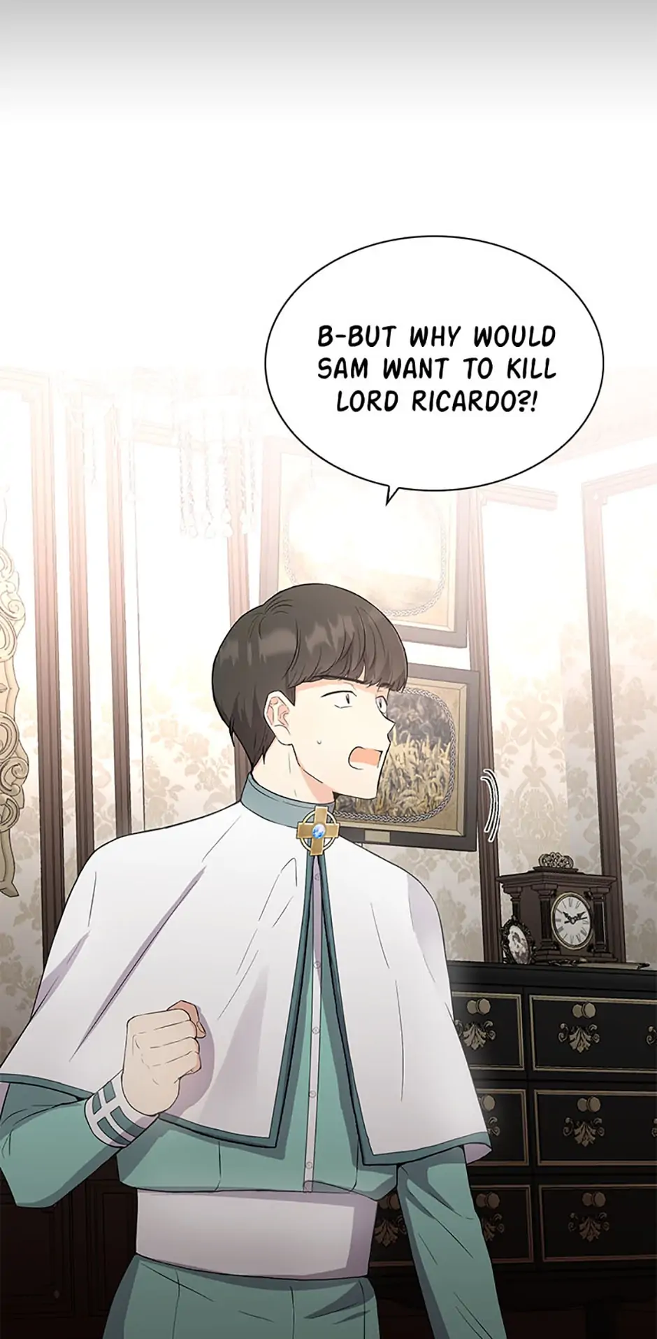 He's Just My Brother, Your Grace! Chapter 17 - page 18