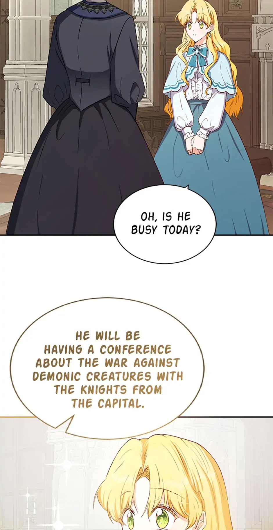 He's Just My Brother, Your Grace! Chapter 18 - page 18