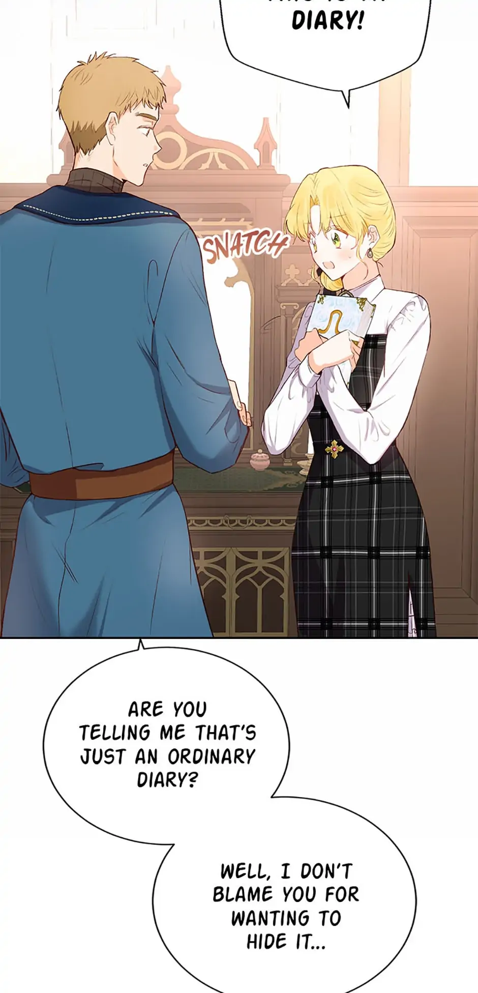 He's Just My Brother, Your Grace! Chapter 31 - page 71