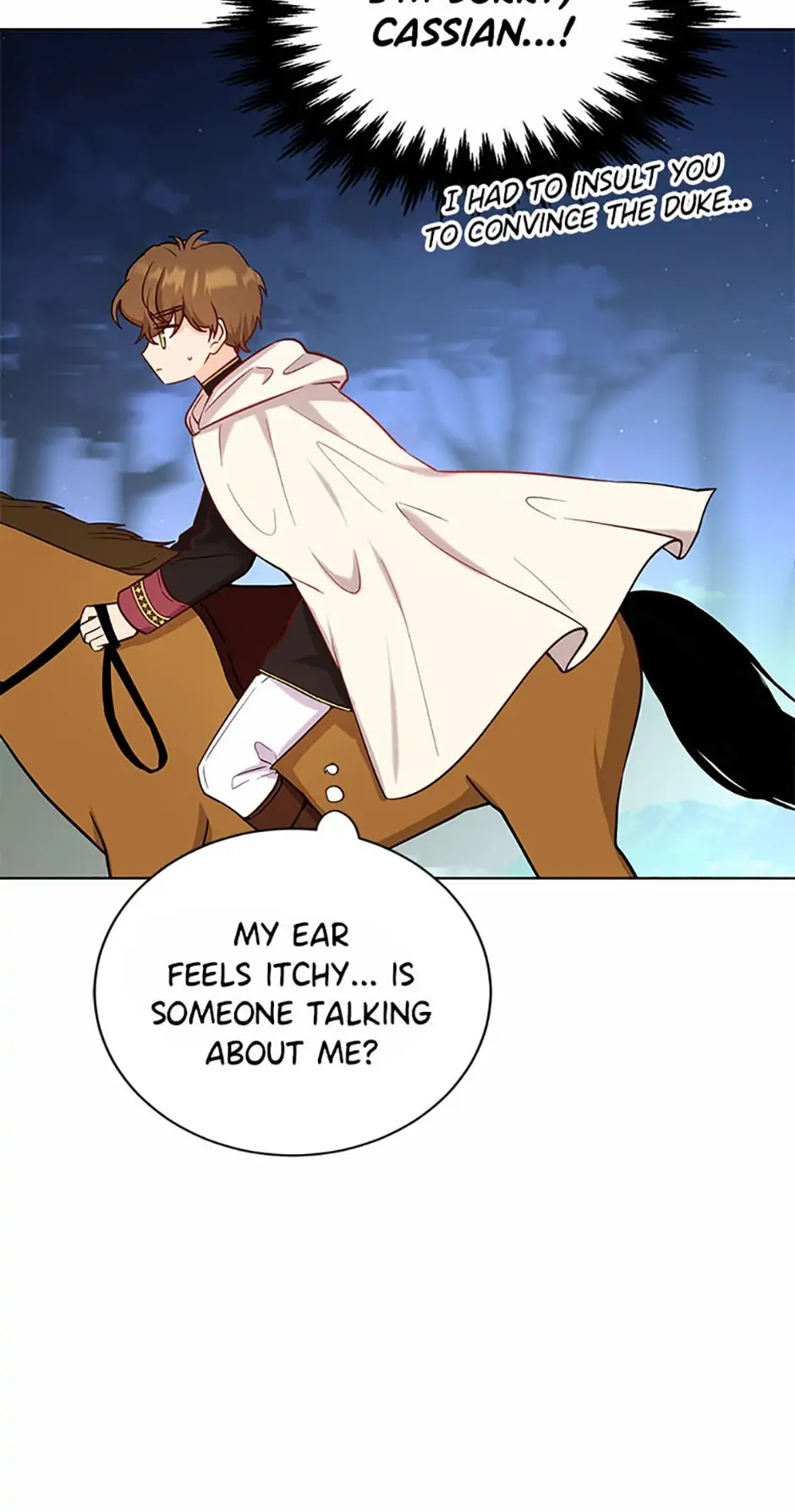 He's Just My Brother, Your Grace! Chapter 25 - page 97