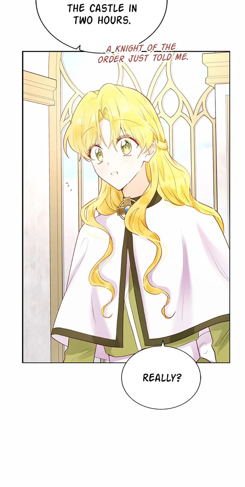 He's Just My Brother, Your Grace! Chapter 27 - page 34