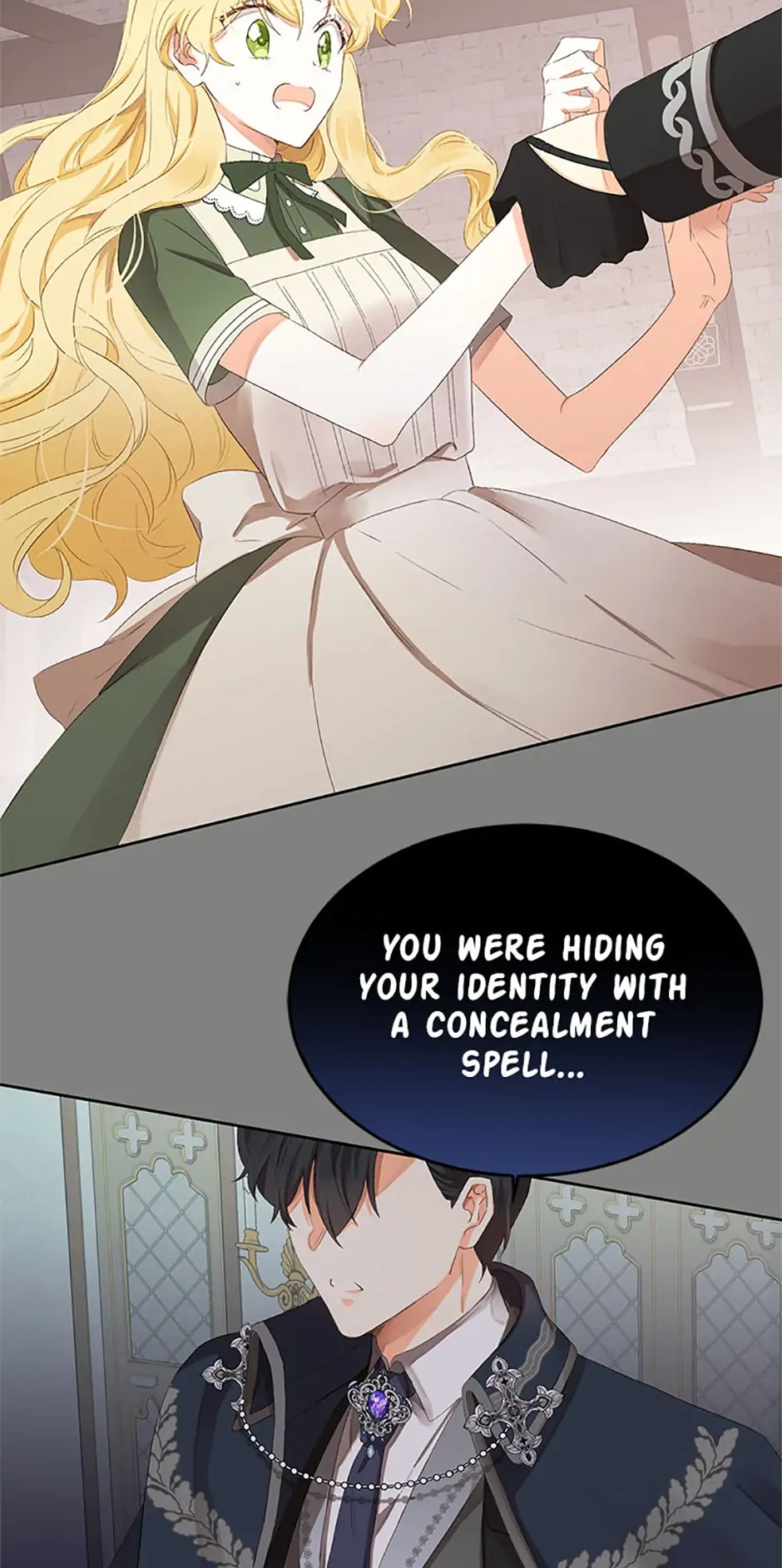 He's Just My Brother, Your Grace! Chapter 3 - page 12