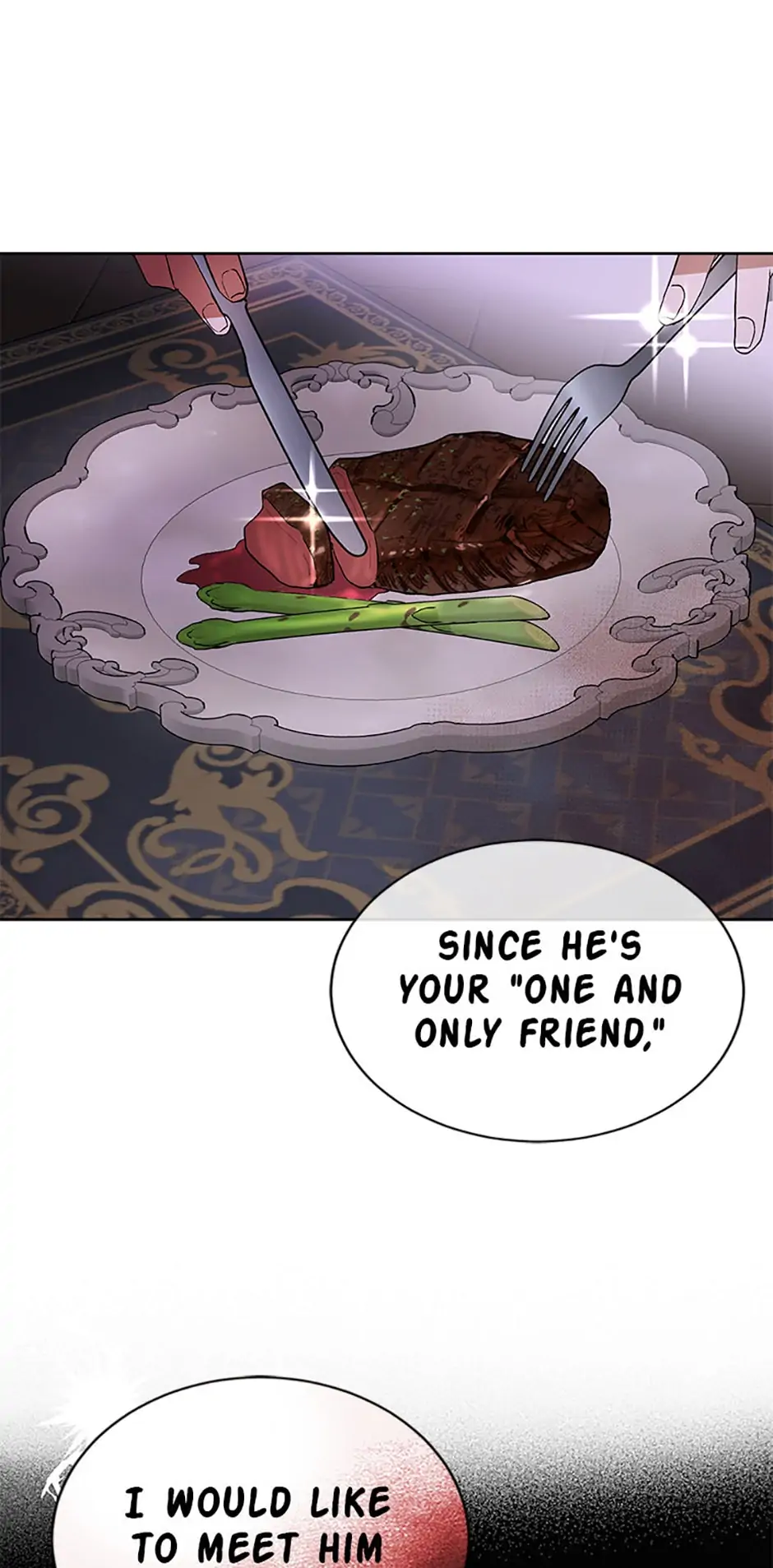 He's Just My Brother, Your Grace! Chapter 9 - page 35
