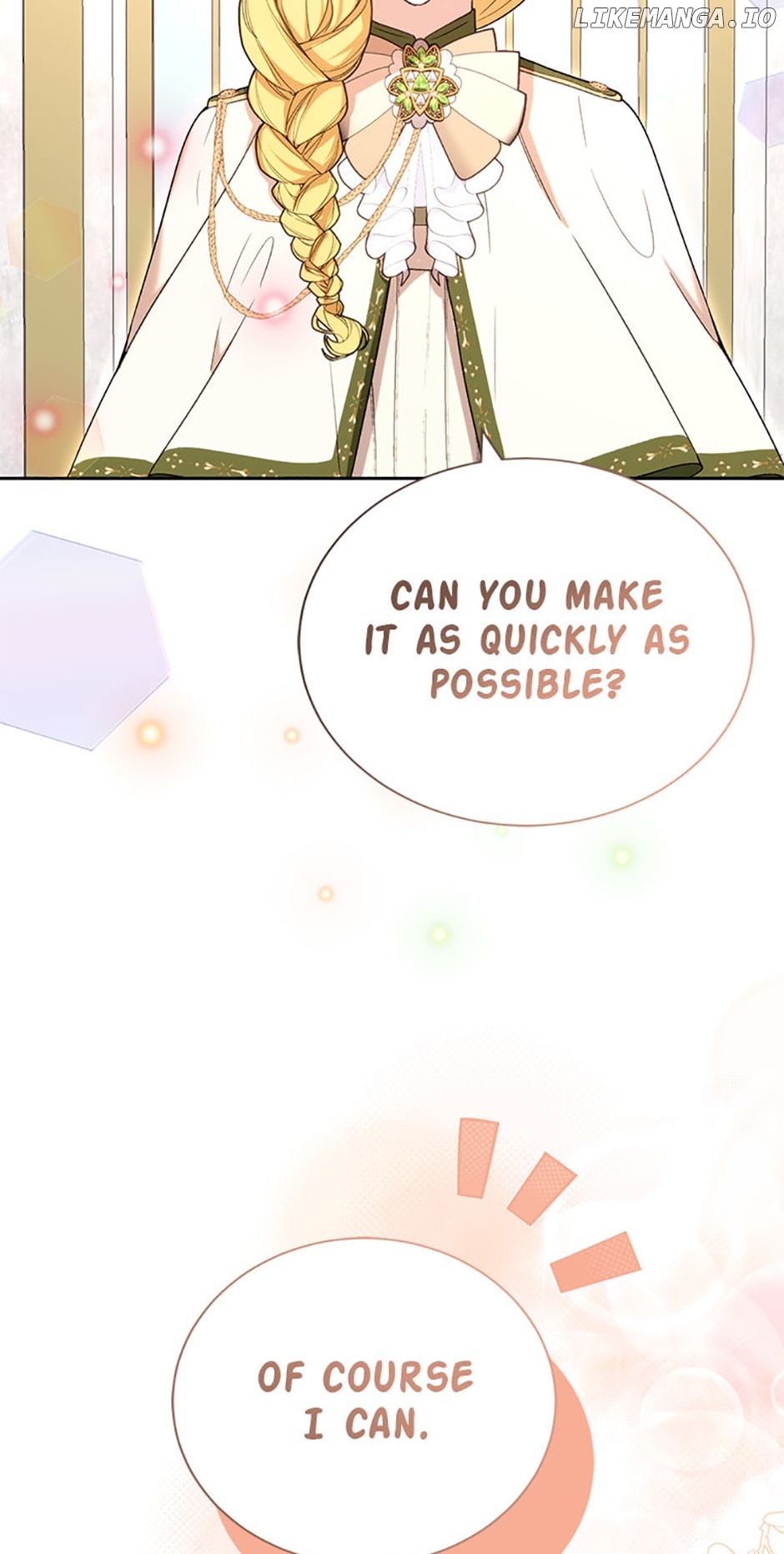 He's Just My Brother, Your Grace! Chapter 65 - page 51