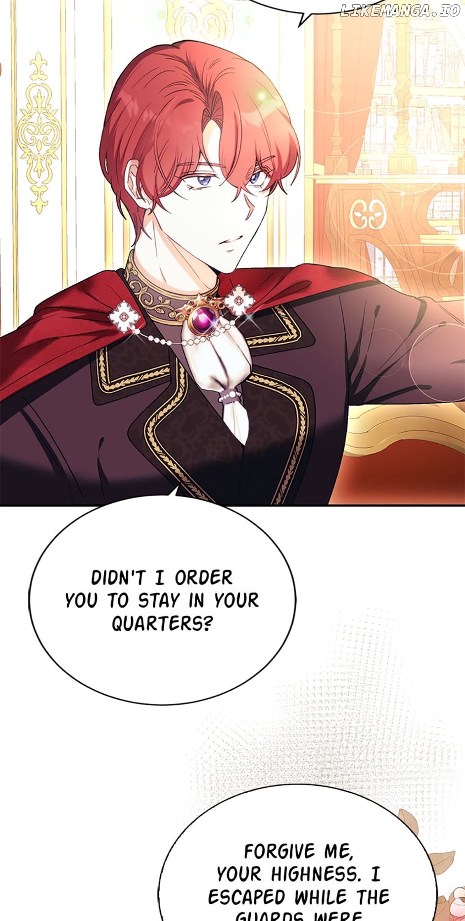 He's Just My Brother, Your Grace! Chapter 66 - page 5