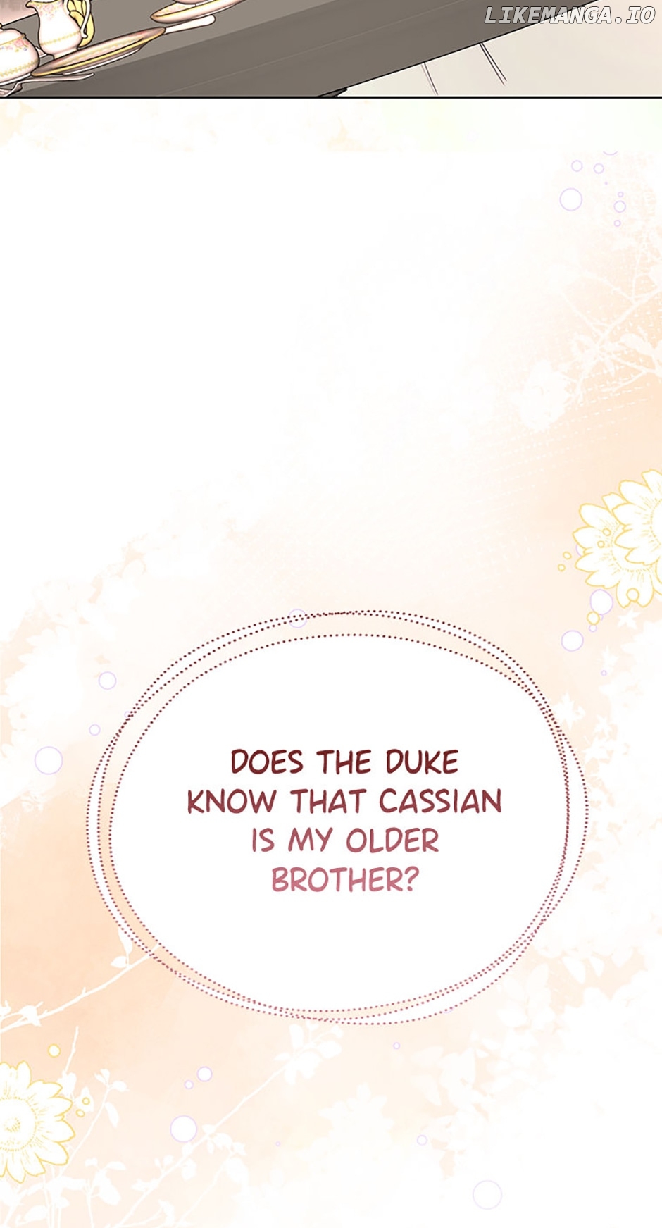 He's Just My Brother, Your Grace! Chapter 71 - page 5