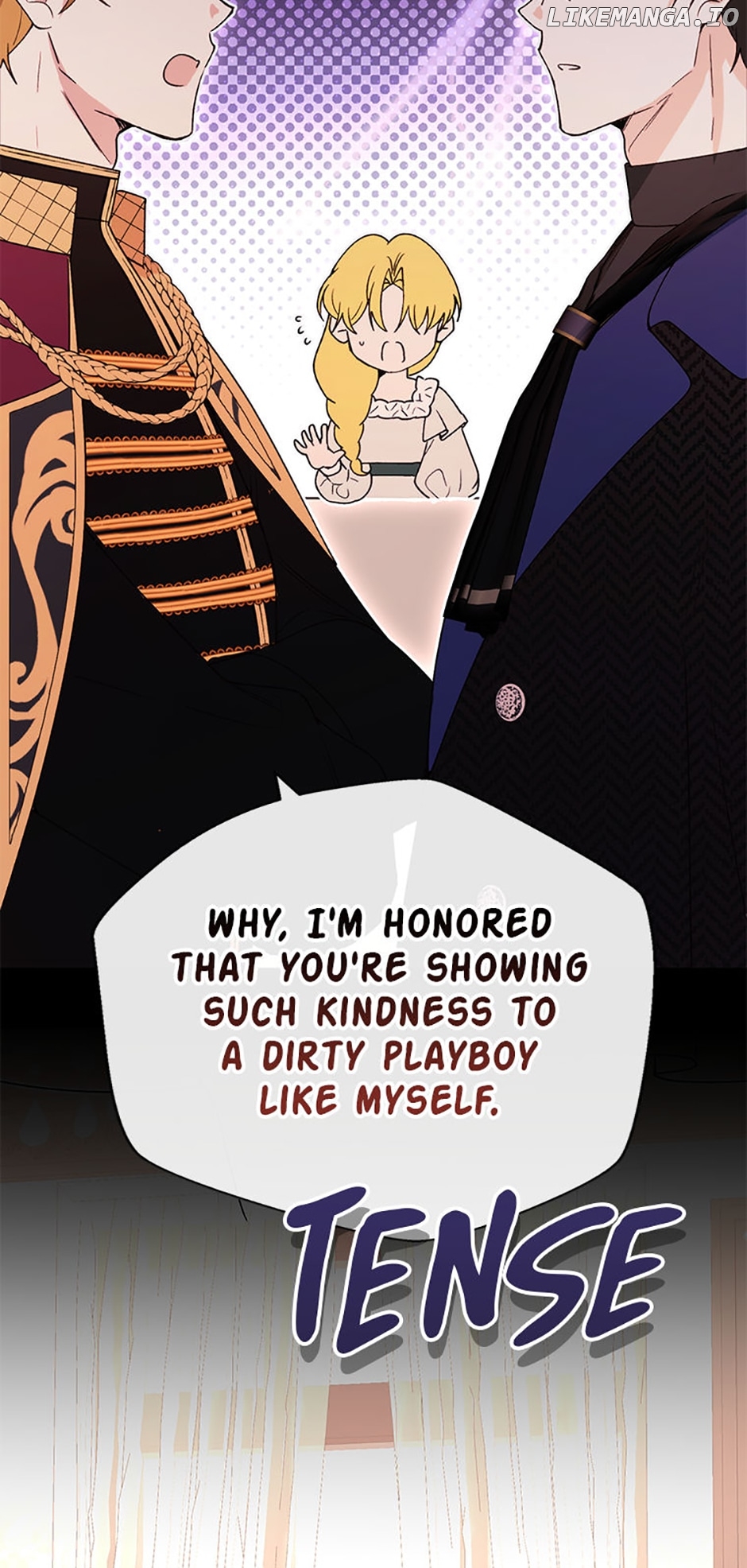 He's Just My Brother, Your Grace! Chapter 71 - page 36
