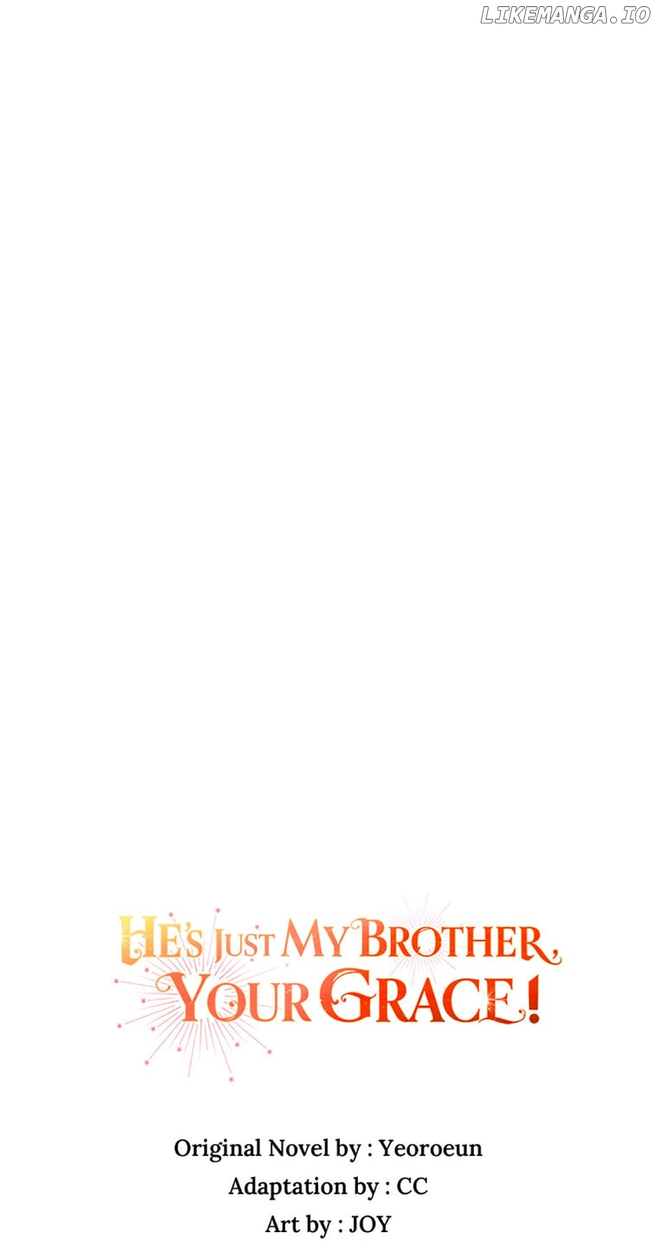 He's Just My Brother, Your Grace! Chapter 76 - page 7
