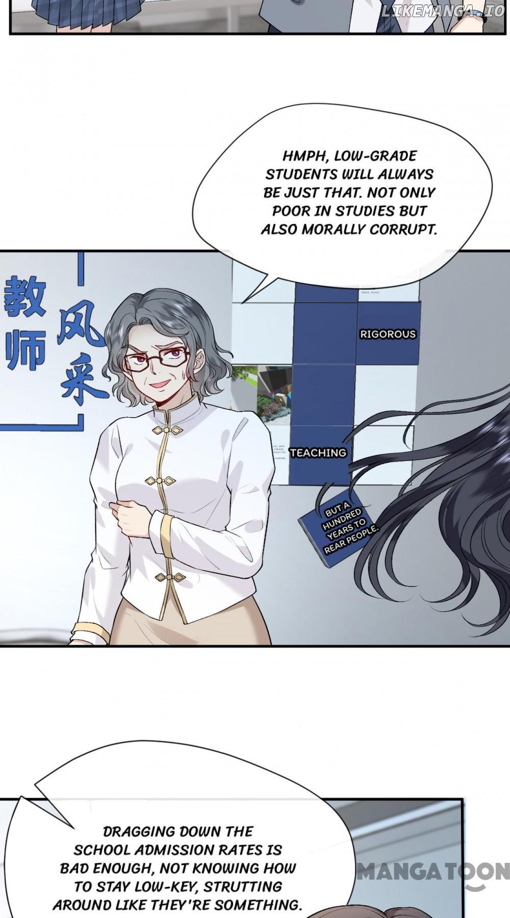 Madam and Her Daily Online Face-Slapping Chapter 14 - page 21