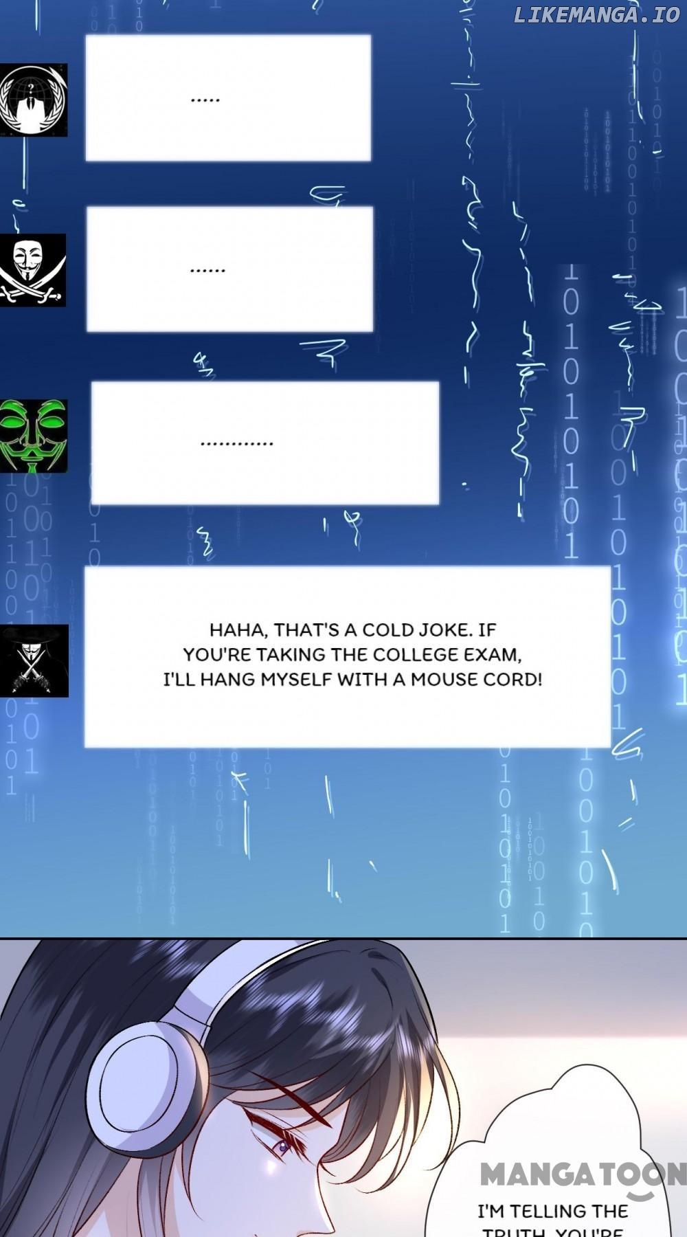 Madam and Her Daily Online Face-Slapping Chapter 15 - page 20