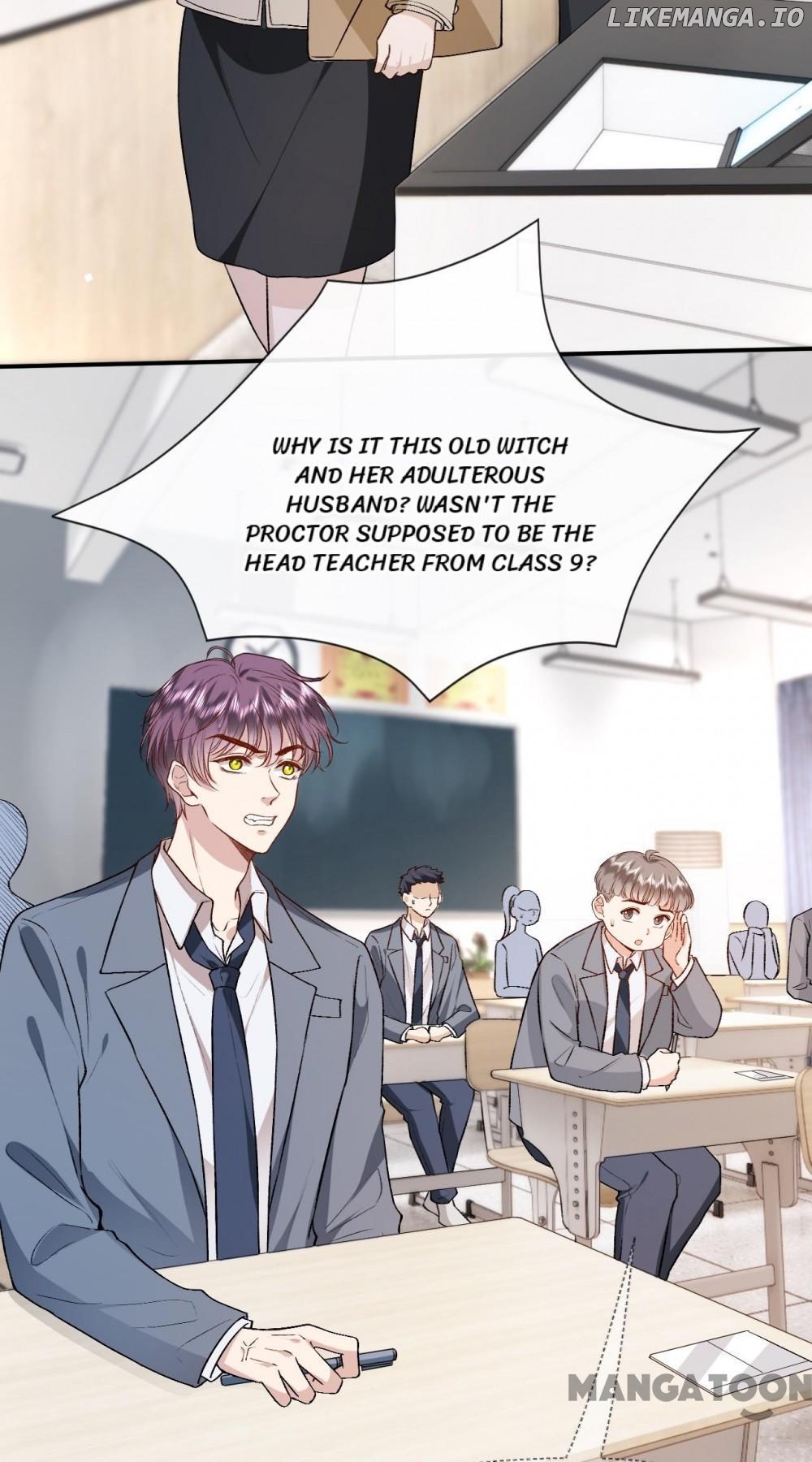 Madam and Her Daily Online Face-Slapping Chapter 15 - page 27