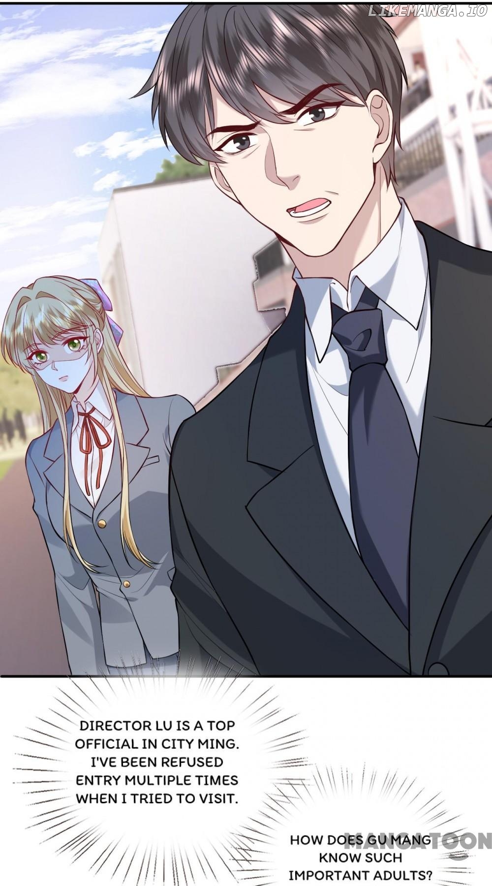 Madam and Her Daily Online Face-Slapping Chapter 25 - page 23