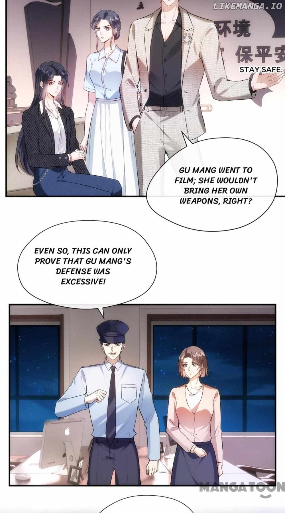 Madam and Her Daily Online Face-Slapping Chapter 44 - page 35