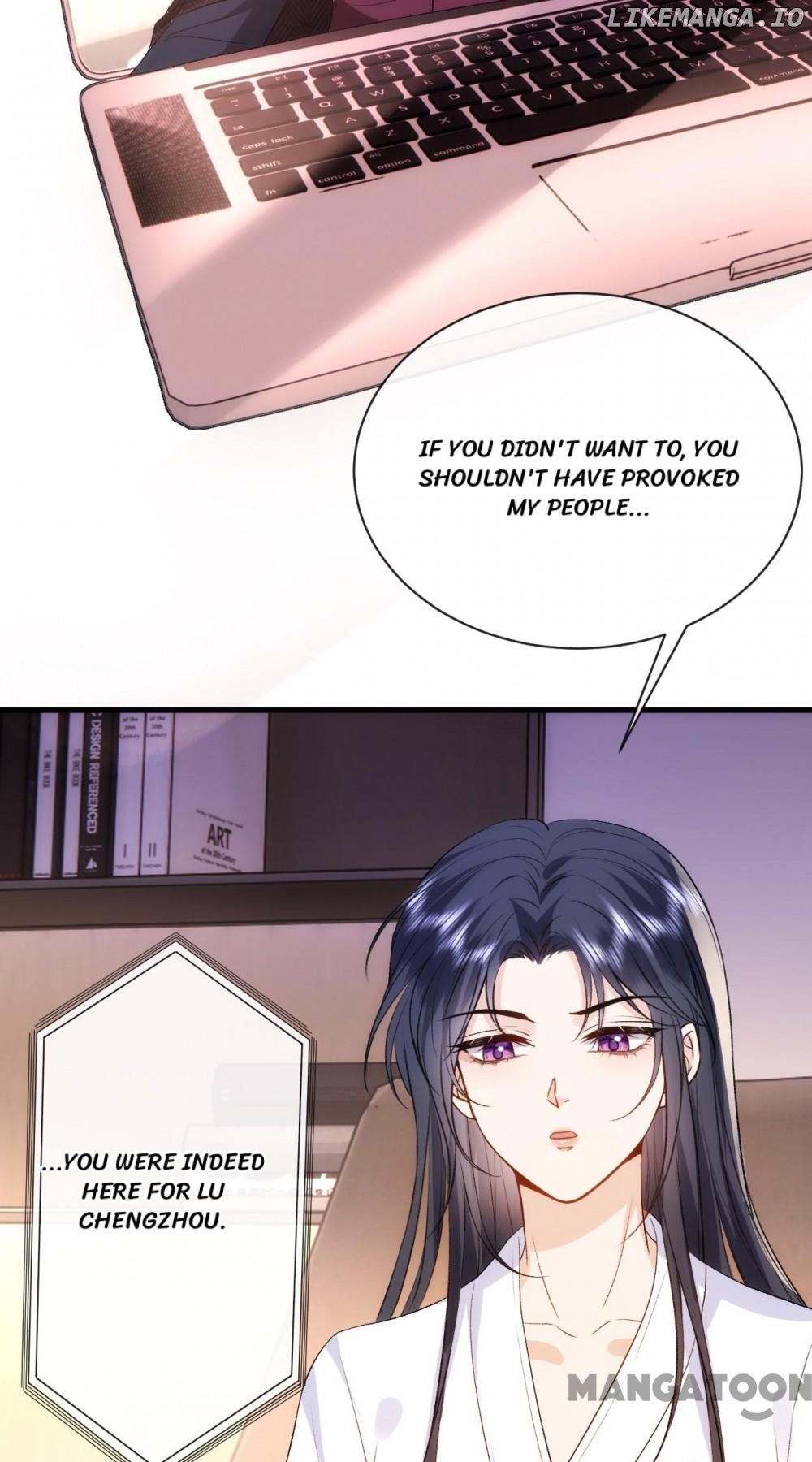 Madam and Her Daily Online Face-Slapping Chapter 56 - page 22