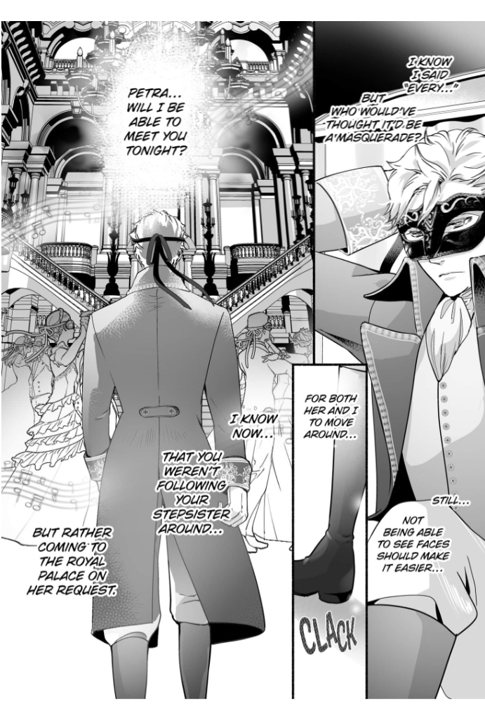 Cinderella Got Married, So the Evil Stepsister Can Chill Out...Right? Chapter 7 - page 7