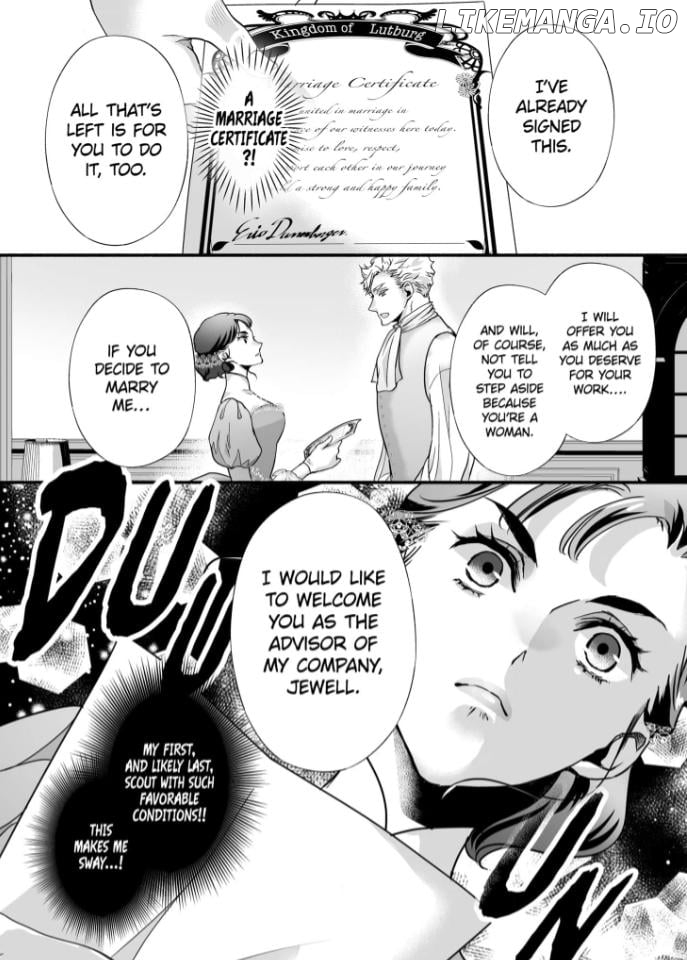Cinderella Got Married, So the Evil Stepsister Can Chill Out...Right? Chapter 8 - page 10