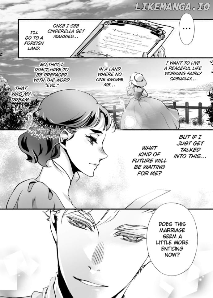 Cinderella Got Married, So the Evil Stepsister Can Chill Out...Right? Chapter 8 - page 11