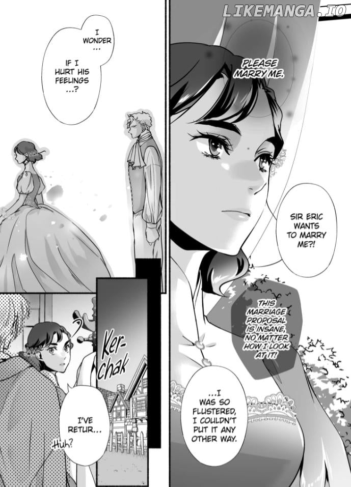 Cinderella Got Married, So the Evil Stepsister Can Chill Out...Right? Chapter 8 - page 18