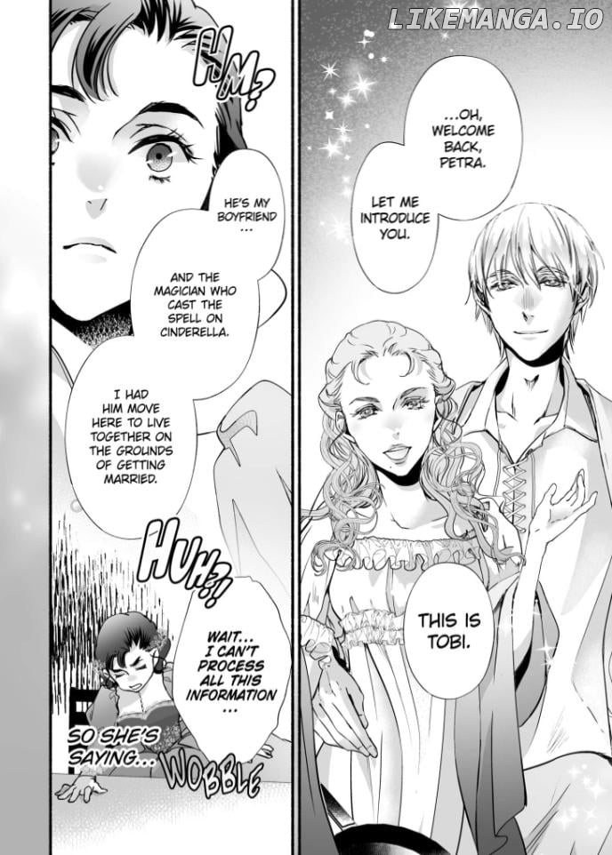 Cinderella Got Married, So the Evil Stepsister Can Chill Out...Right? Chapter 8 - page 20