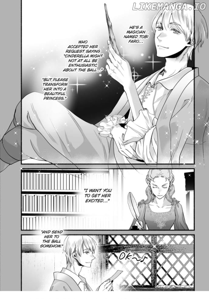 Cinderella Got Married, So the Evil Stepsister Can Chill Out...Right? Chapter 8 - page 21