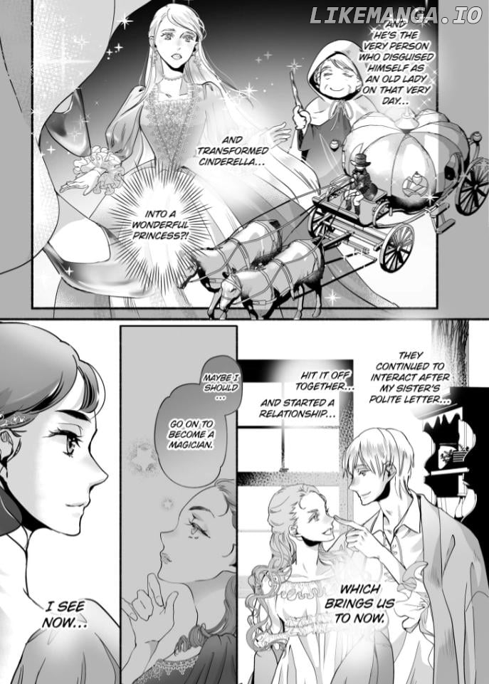 Cinderella Got Married, So the Evil Stepsister Can Chill Out...Right? Chapter 8 - page 22