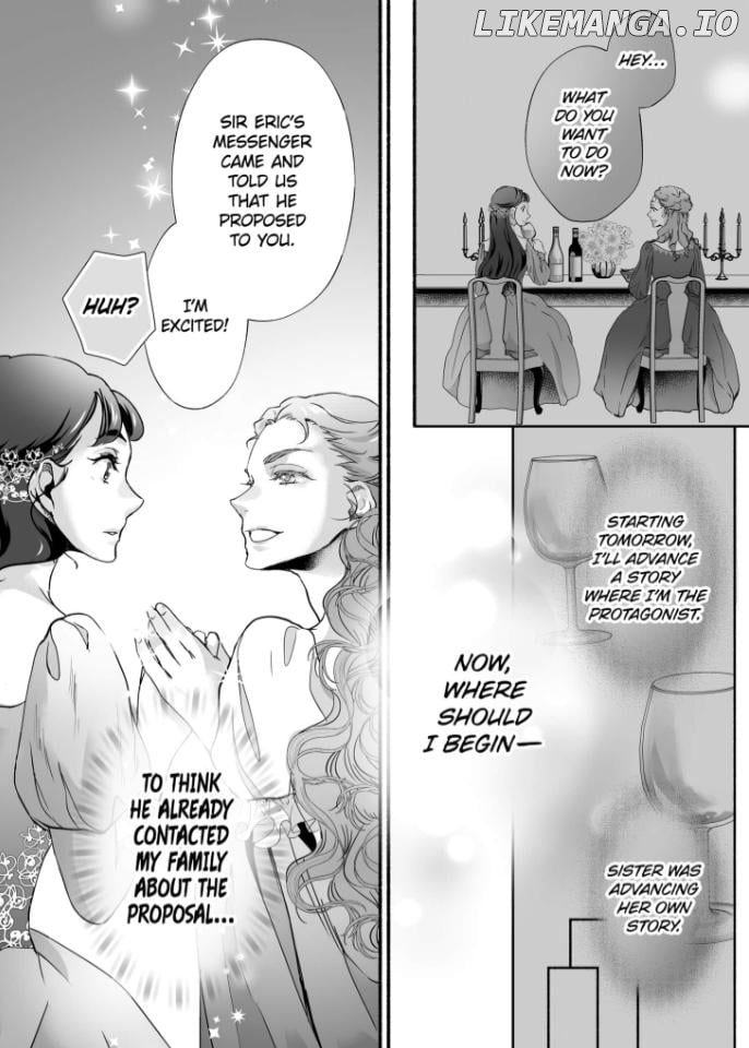 Cinderella Got Married, So the Evil Stepsister Can Chill Out...Right? Chapter 8 - page 23