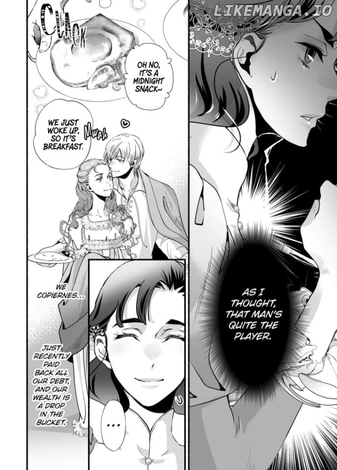 Cinderella Got Married, So the Evil Stepsister Can Chill Out...Right? Chapter 8 - page 24
