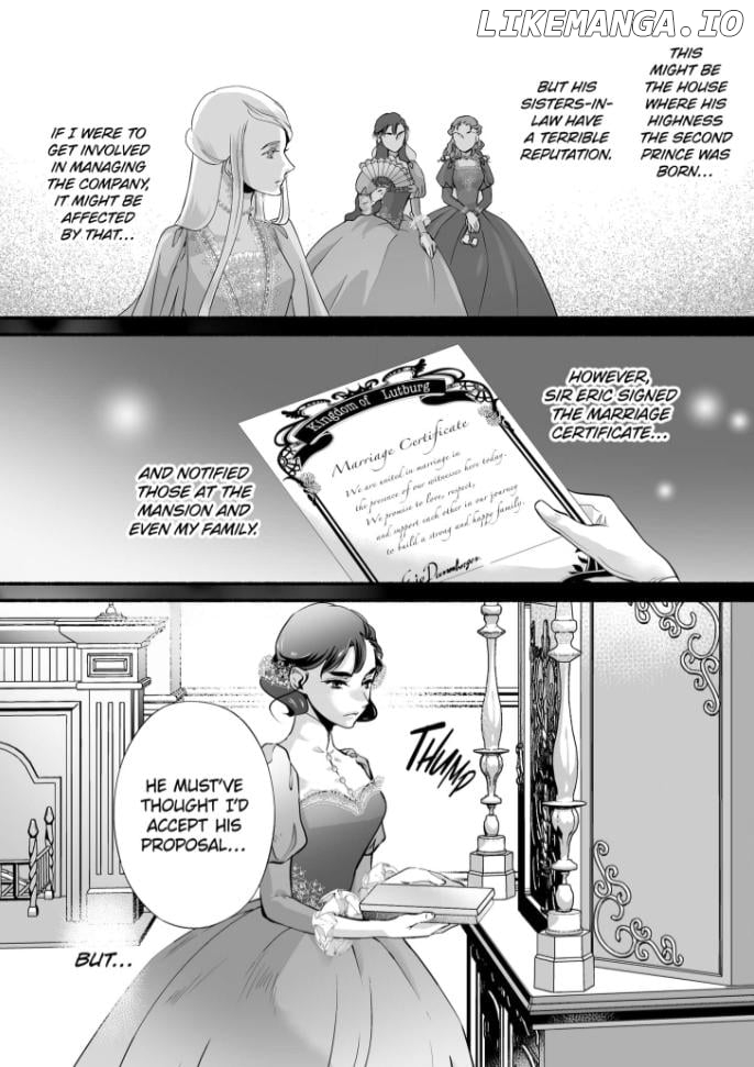 Cinderella Got Married, So the Evil Stepsister Can Chill Out...Right? Chapter 8 - page 25