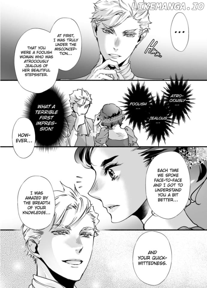 Cinderella Got Married, So the Evil Stepsister Can Chill Out...Right? Chapter 8 - page 3