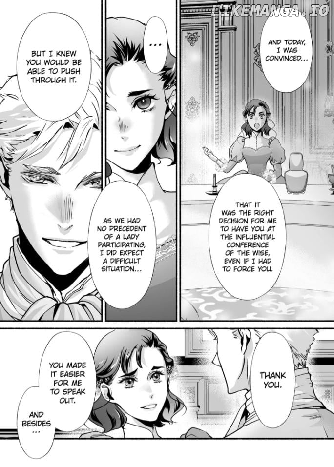 Cinderella Got Married, So the Evil Stepsister Can Chill Out...Right? Chapter 8 - page 4