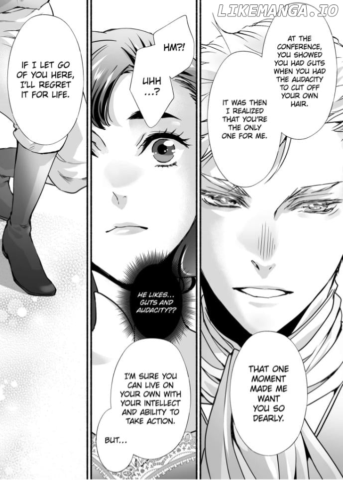 Cinderella Got Married, So the Evil Stepsister Can Chill Out...Right? Chapter 8 - page 6