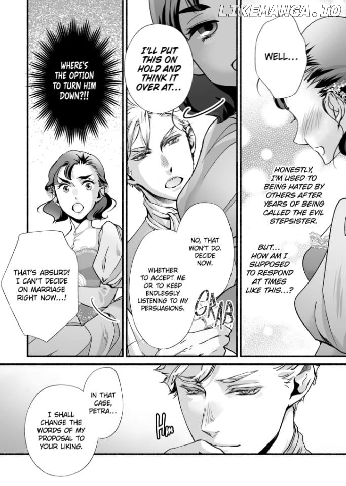 Cinderella Got Married, So the Evil Stepsister Can Chill Out...Right? Chapter 8 - page 8