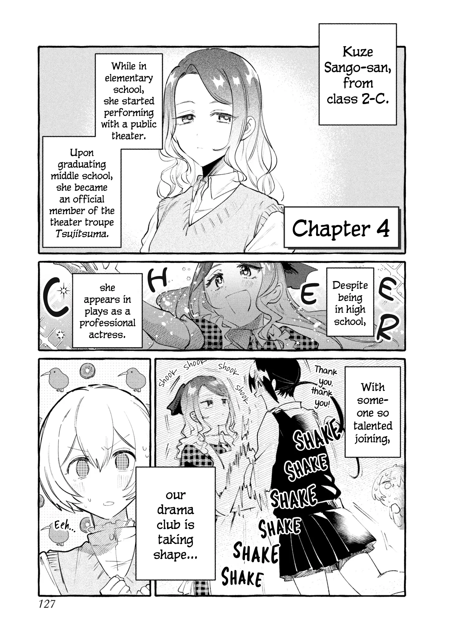 Kimi No Tame No Curtain Call Chapter 4 - page 1