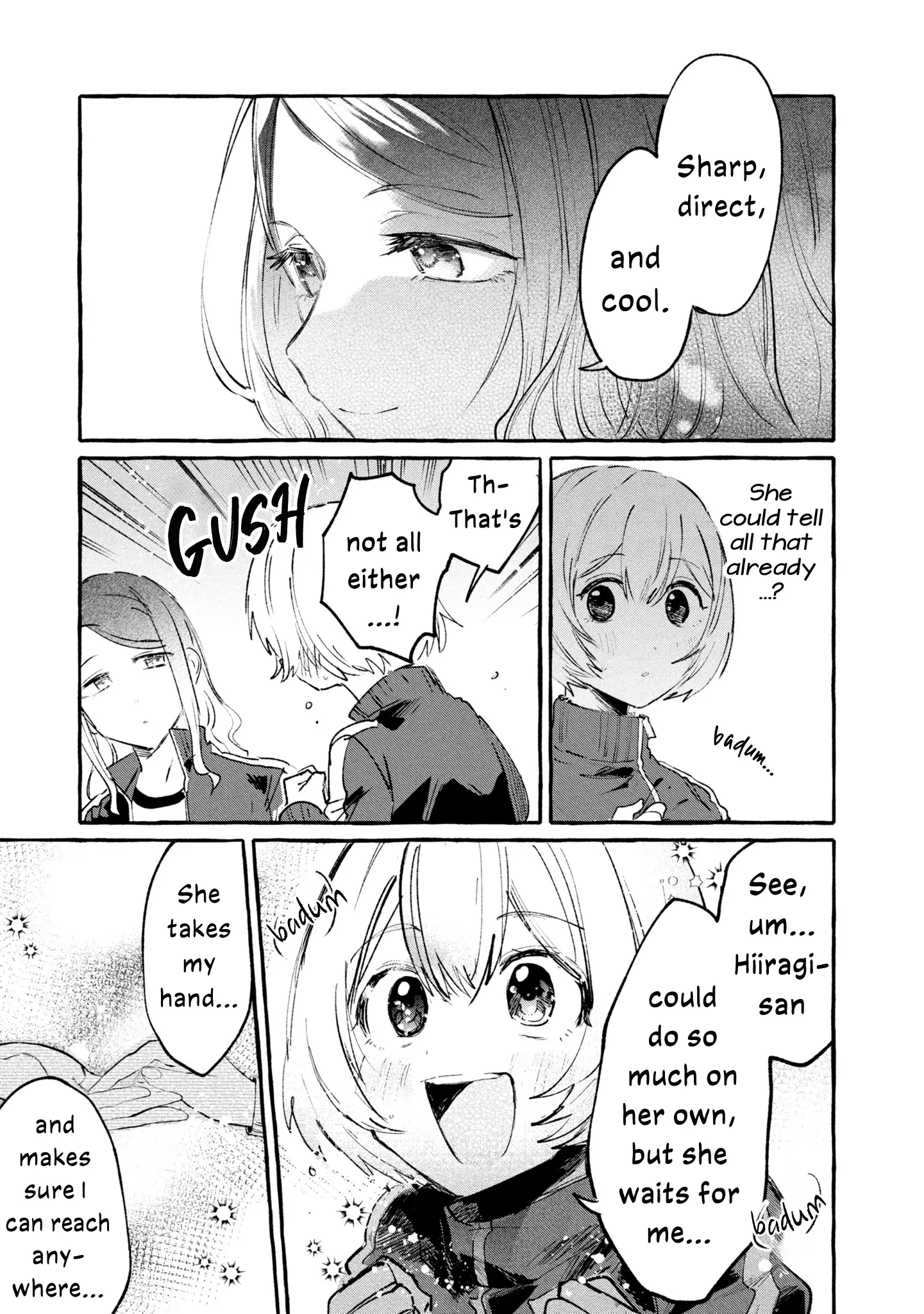 Kimi No Tame No Curtain Call Chapter 4 - page 11