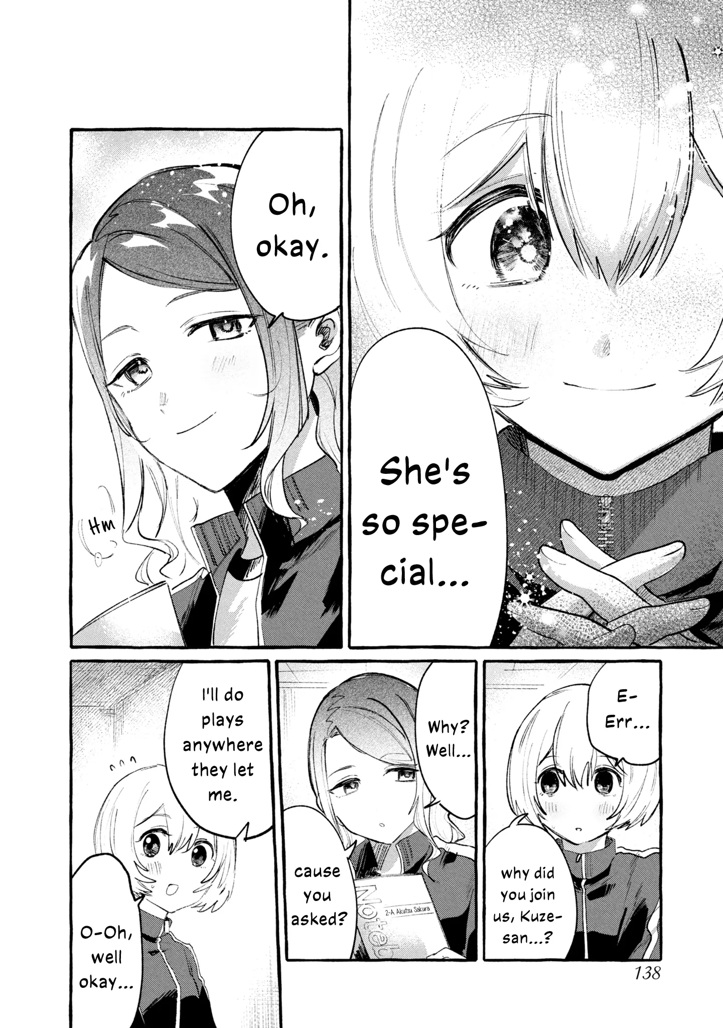 Kimi No Tame No Curtain Call Chapter 4 - page 12