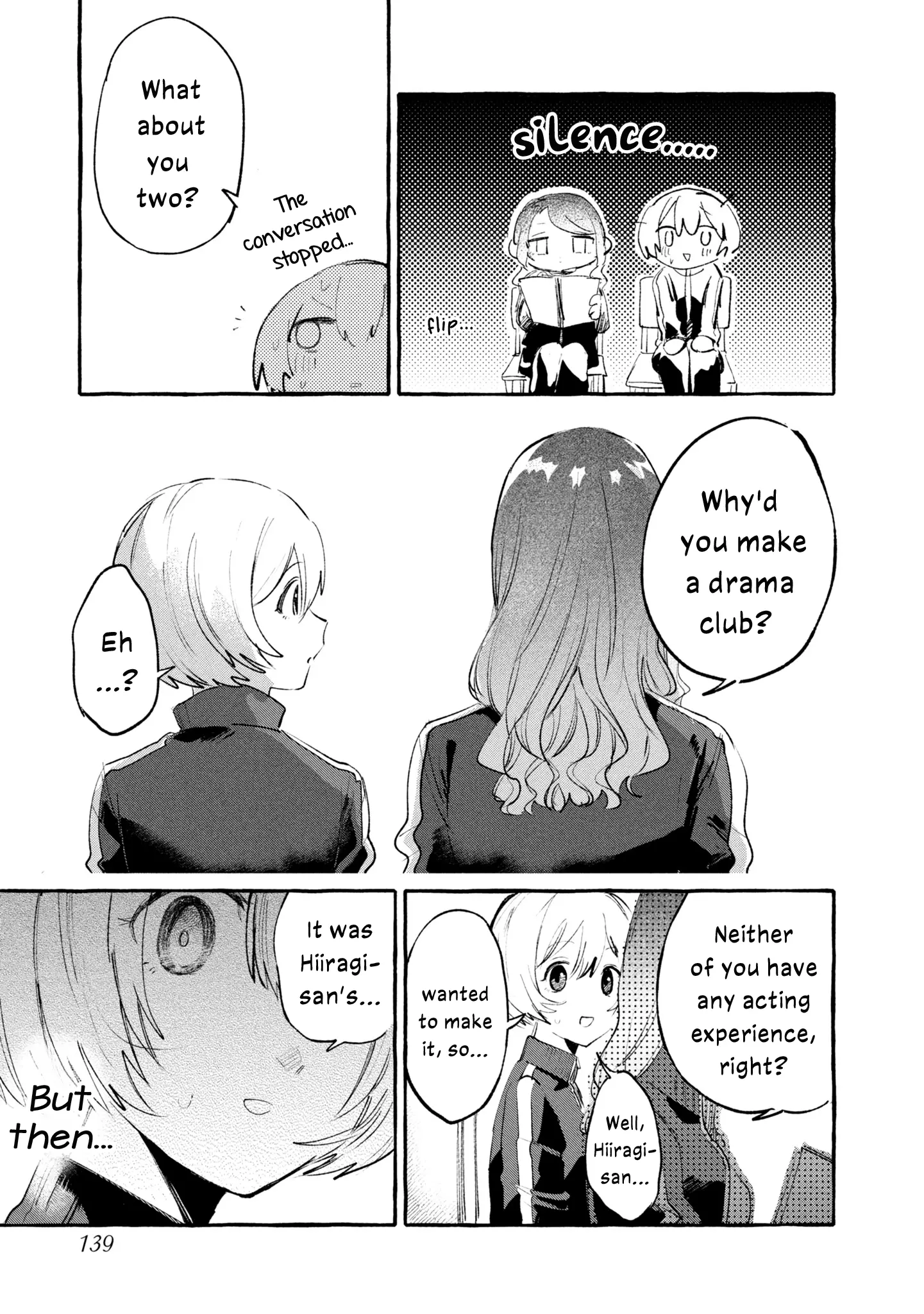 Kimi No Tame No Curtain Call Chapter 4 - page 13
