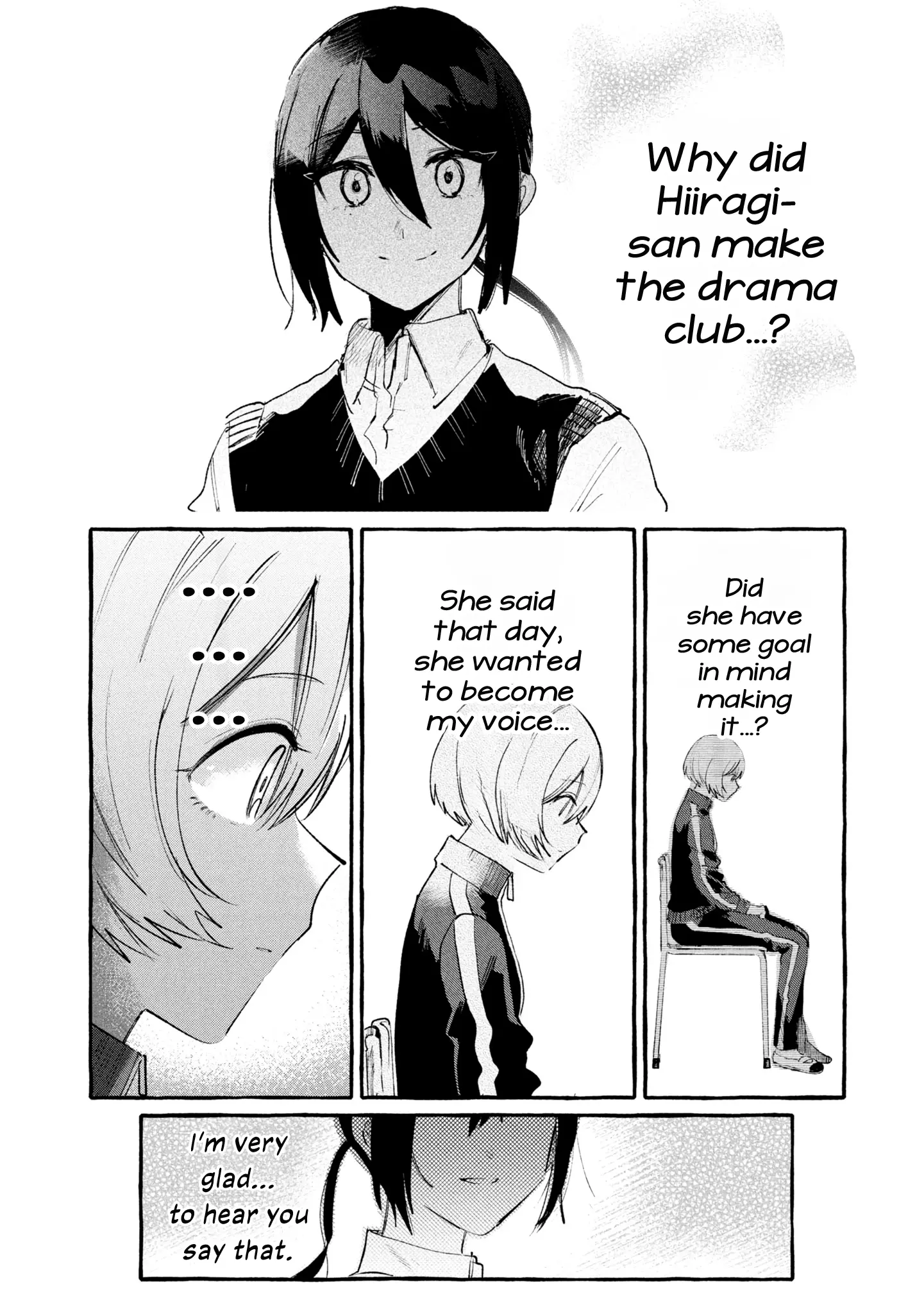 Kimi No Tame No Curtain Call Chapter 4 - page 14