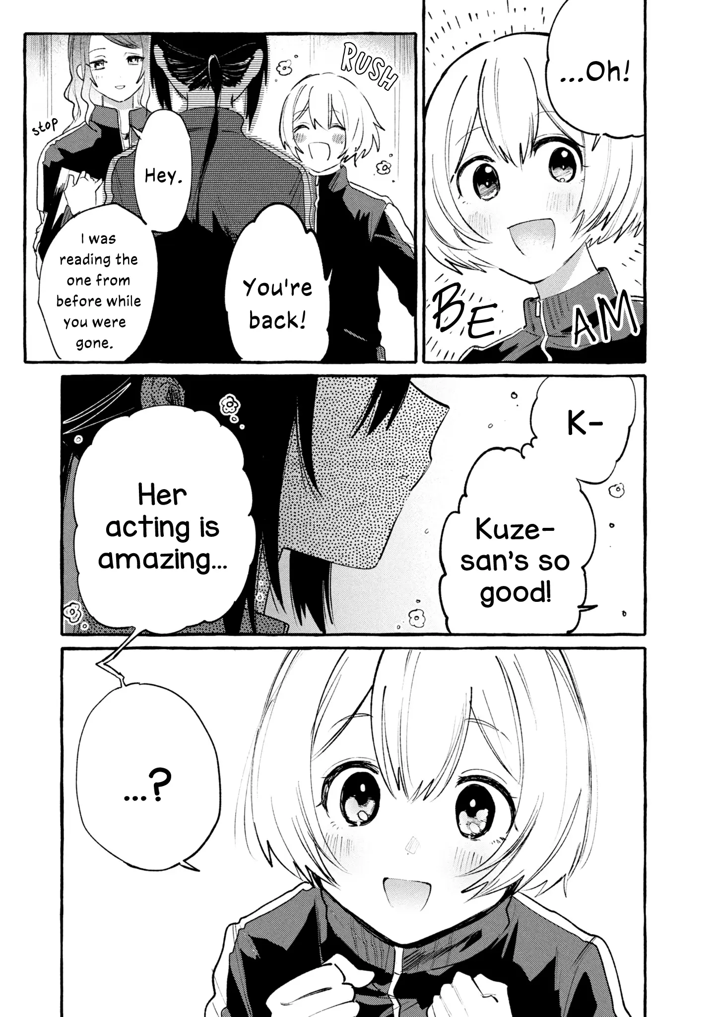 Kimi No Tame No Curtain Call Chapter 4 - page 22
