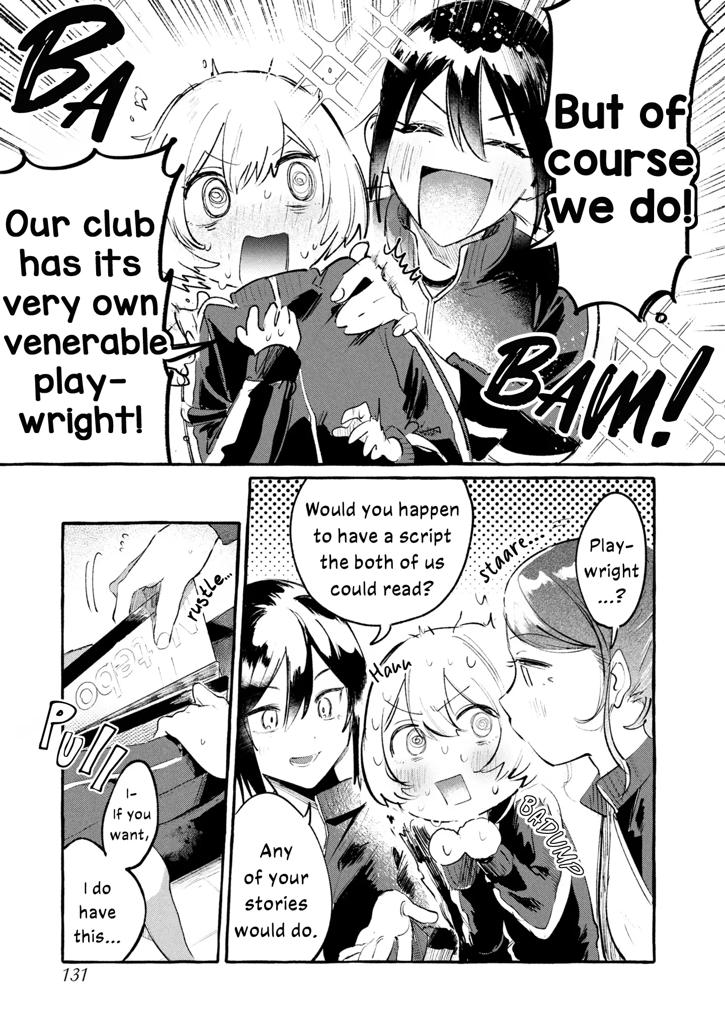 Kimi No Tame No Curtain Call Chapter 4 - page 5