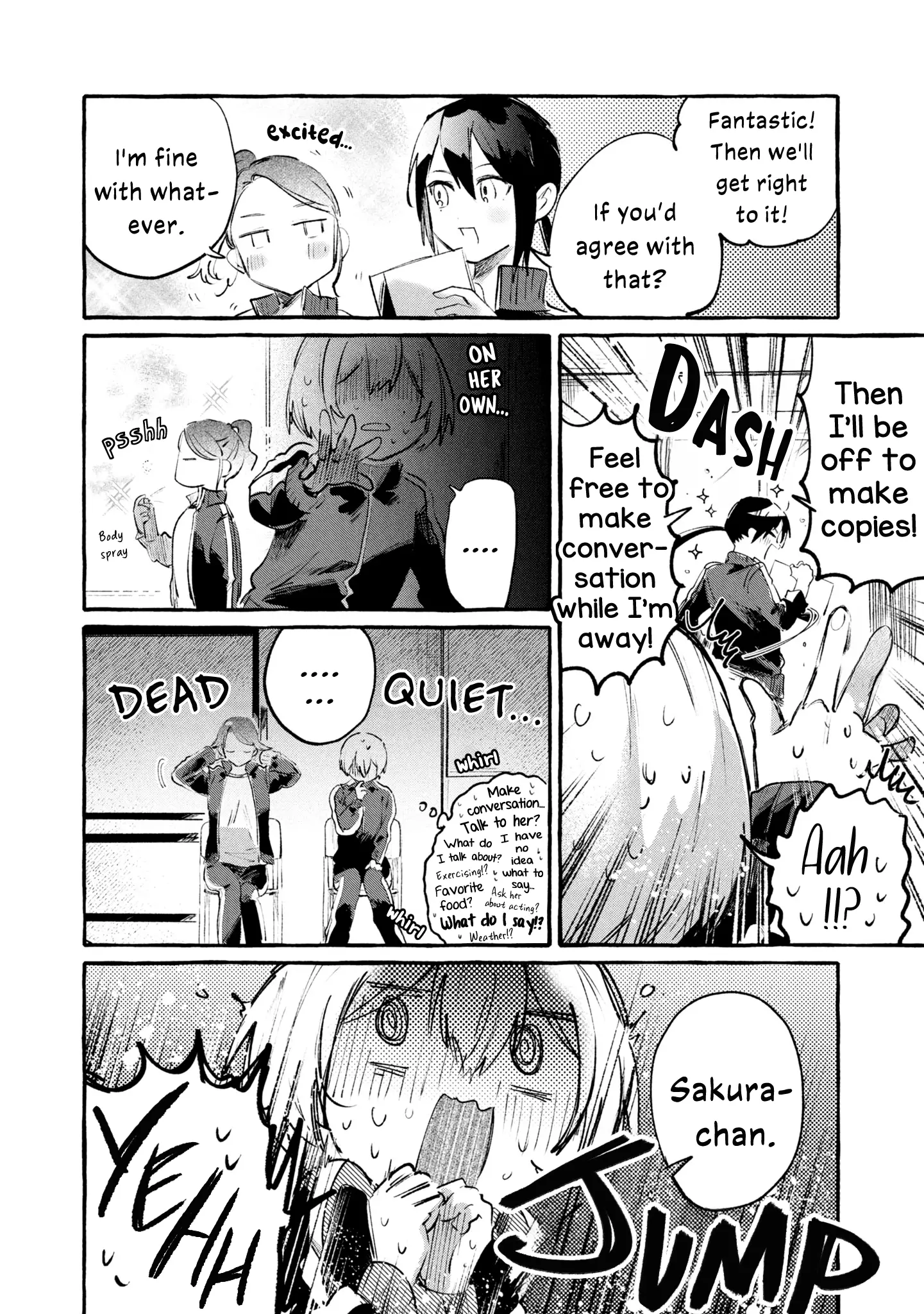 Kimi No Tame No Curtain Call Chapter 4 - page 6