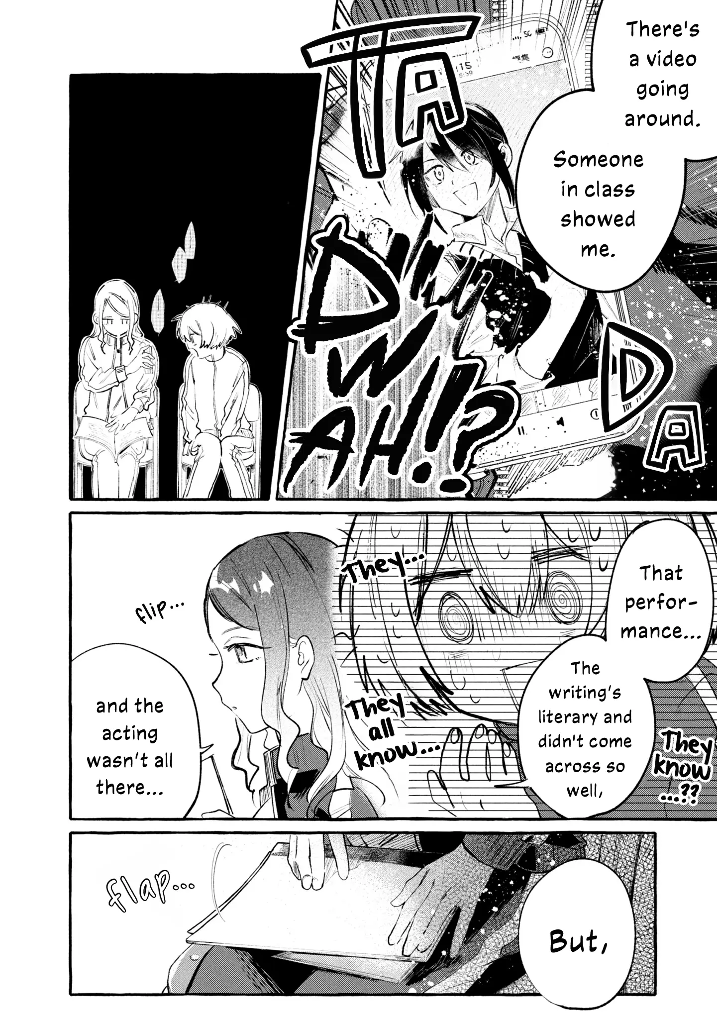 Kimi No Tame No Curtain Call Chapter 4 - page 8